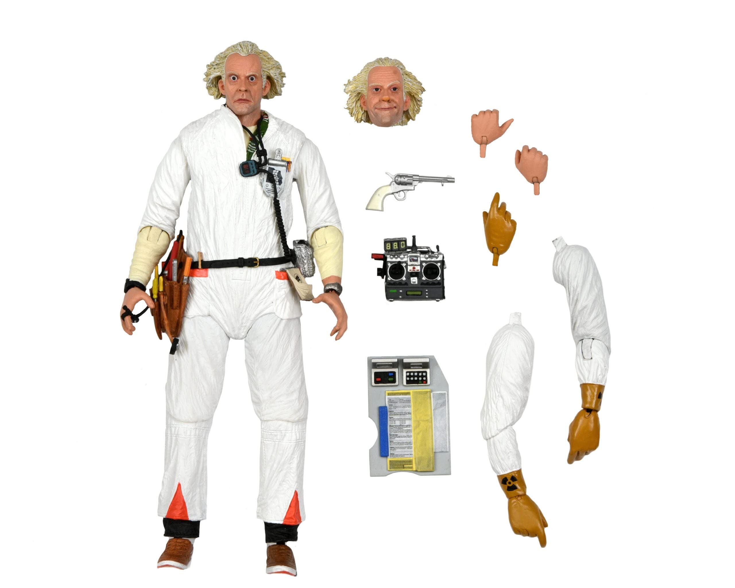 Amazon.co.jp: NECA バック・トゥ・ザ・フューチャー - アルティメット