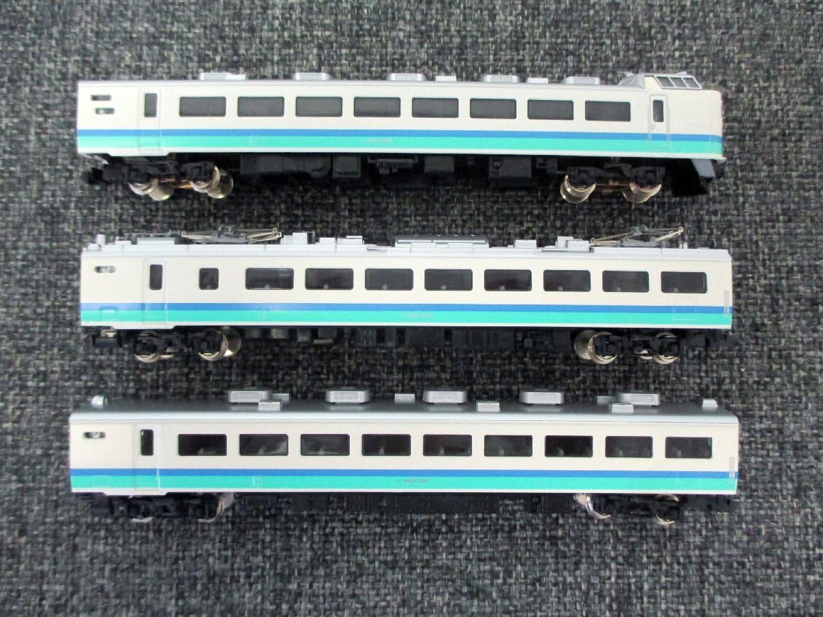 Amazon | 動作確認済 JR485系特急電車(北越 雷鳥 白鳥カラー) 7両