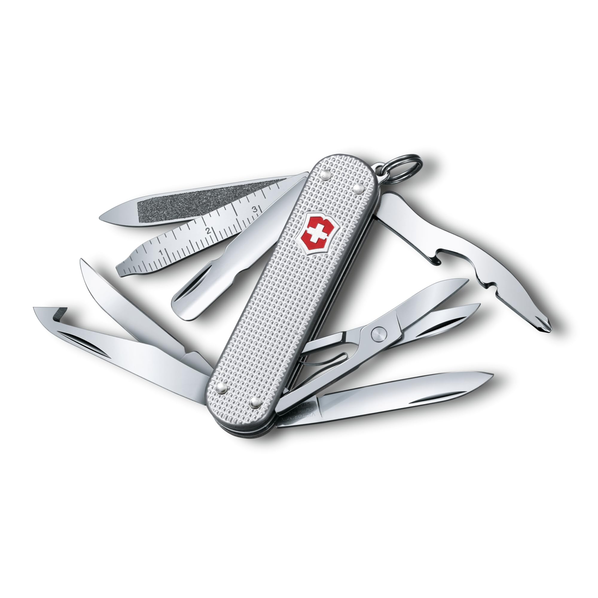 Amazon | VICTORINOX(ビクトリノックス) ミニチャンプ ALOX シルバー