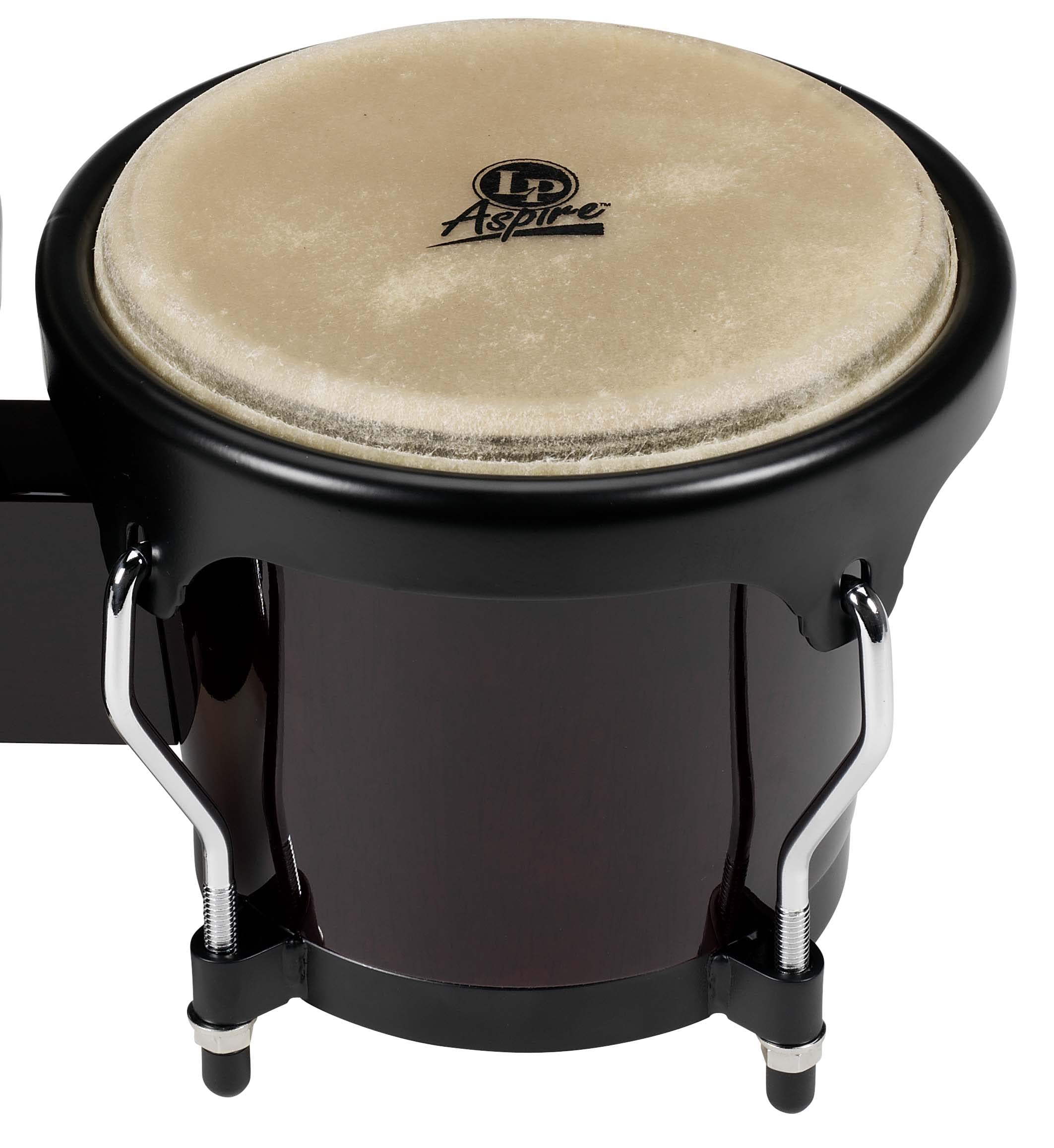 Amazon.com: Lp Lpa601 Aspire Oak Bongos With Black Hardware Dark