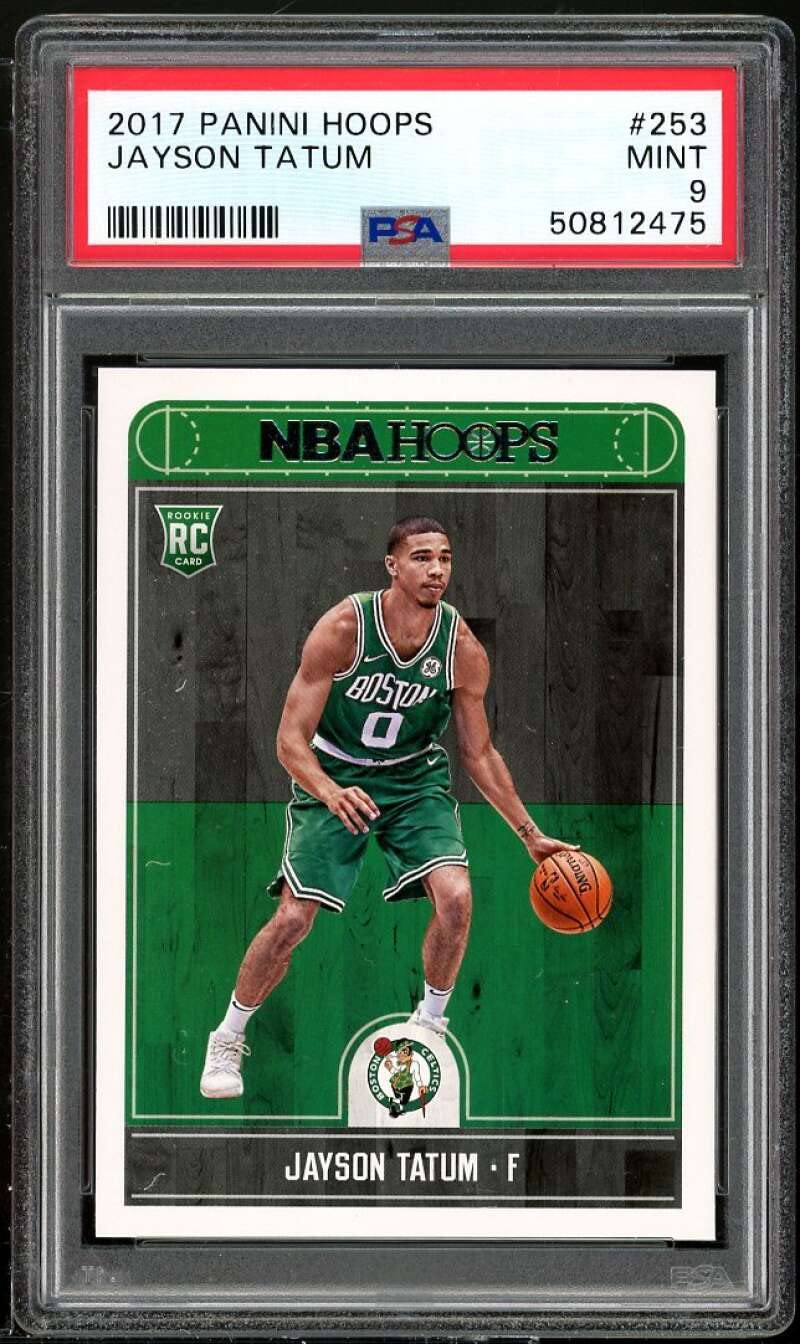 Amazon.com: 2017-18 Panini Jayson Tatum #253 Hoops Jason Tatum