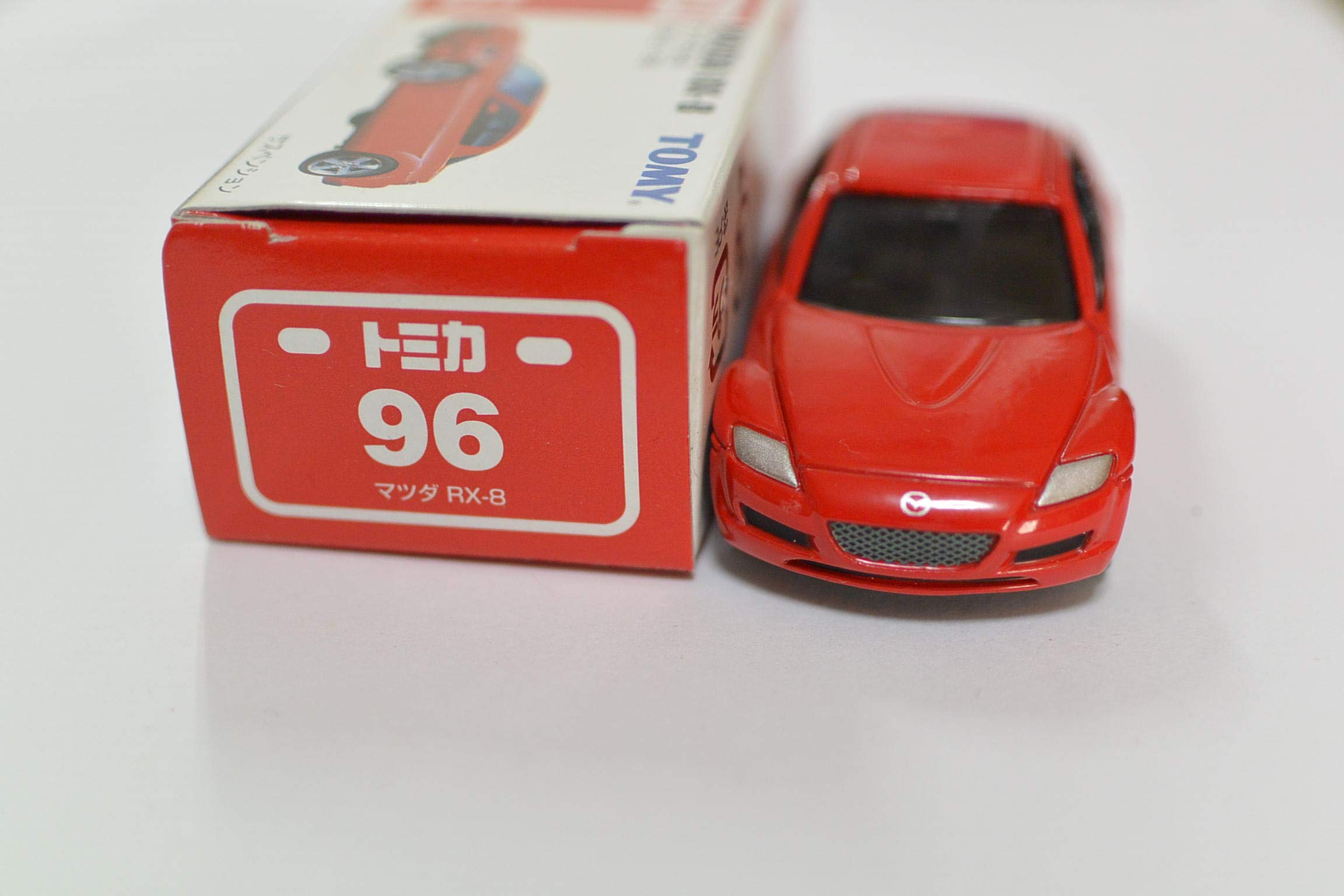 Amazon | トミカ マツダ RX-8 (サック箱) 096 | ミニカー・ダイ