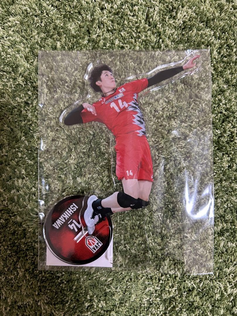 あ*こ様 モバガチャバレーボール第7弾石川祐希選手 スーパーレアBIG