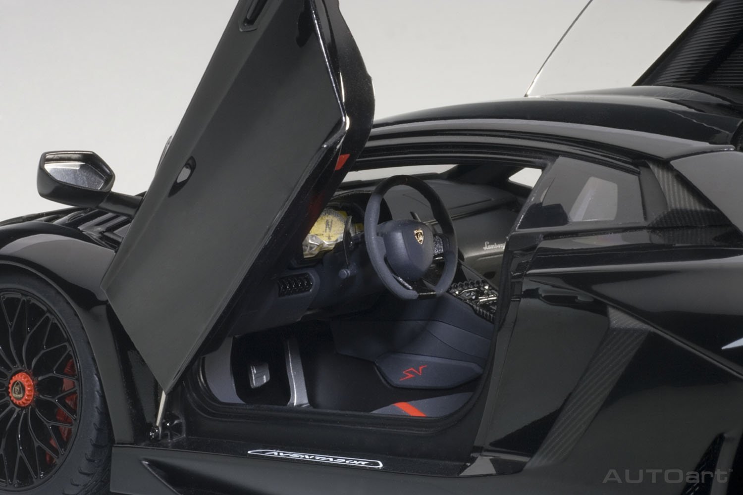 Amazon | AUTOart 1/18 ランボルギーニ アヴェンタドール LP750-4 SV