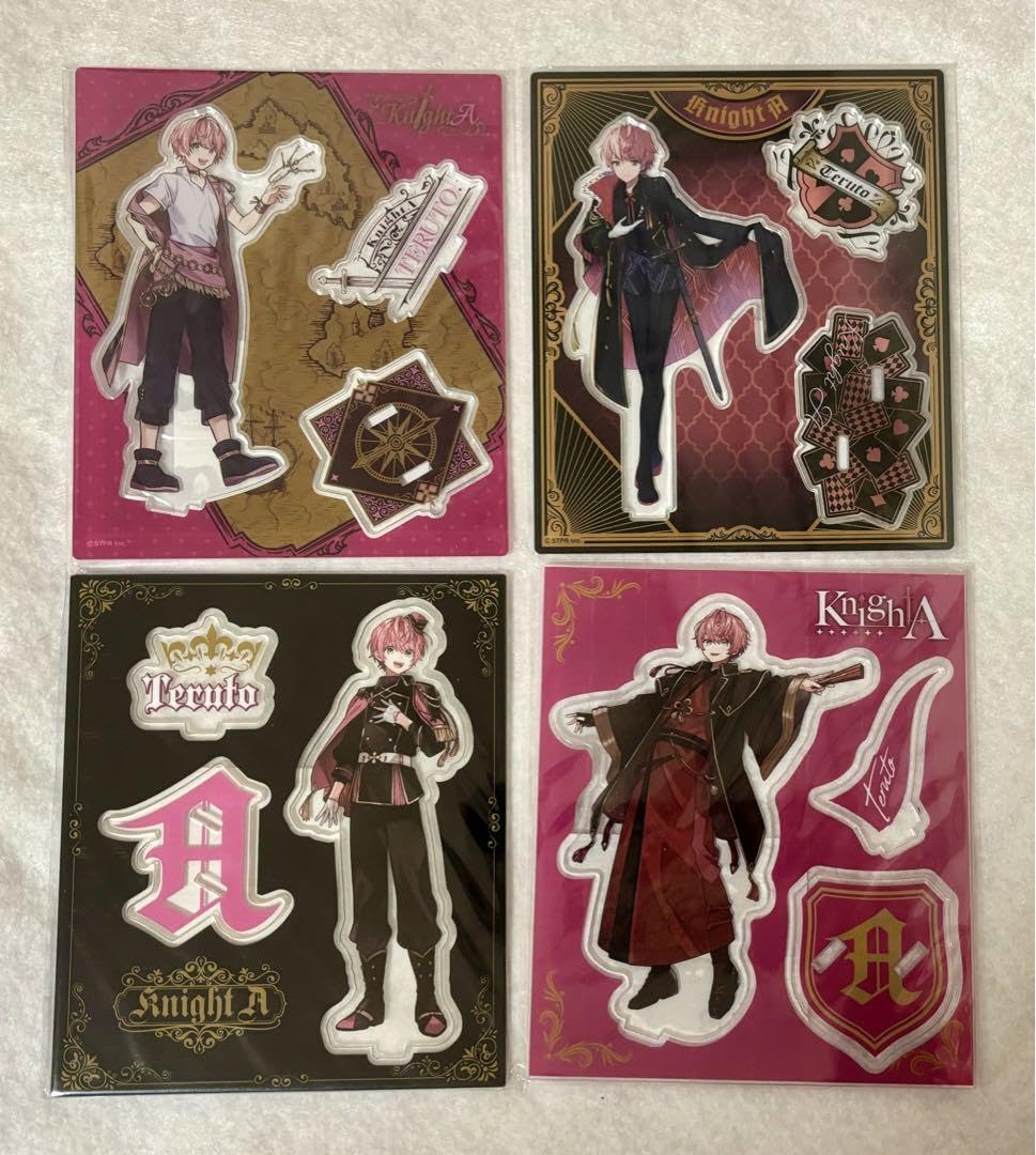 Amazon.co.jp: KnightA 騎士A てるとくん アクスタ アクリルスタンド