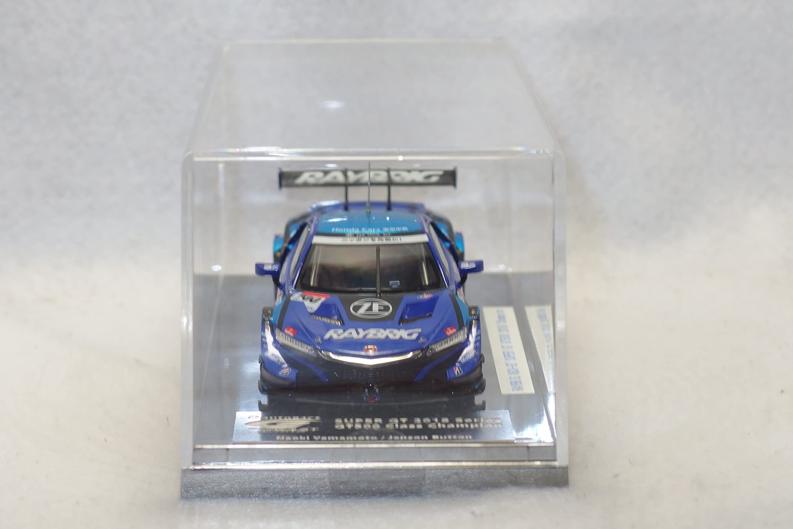 Amazon.co.jp: 1/43 エブロ EBBRO 45621 SUPER GT500 2018 Champion