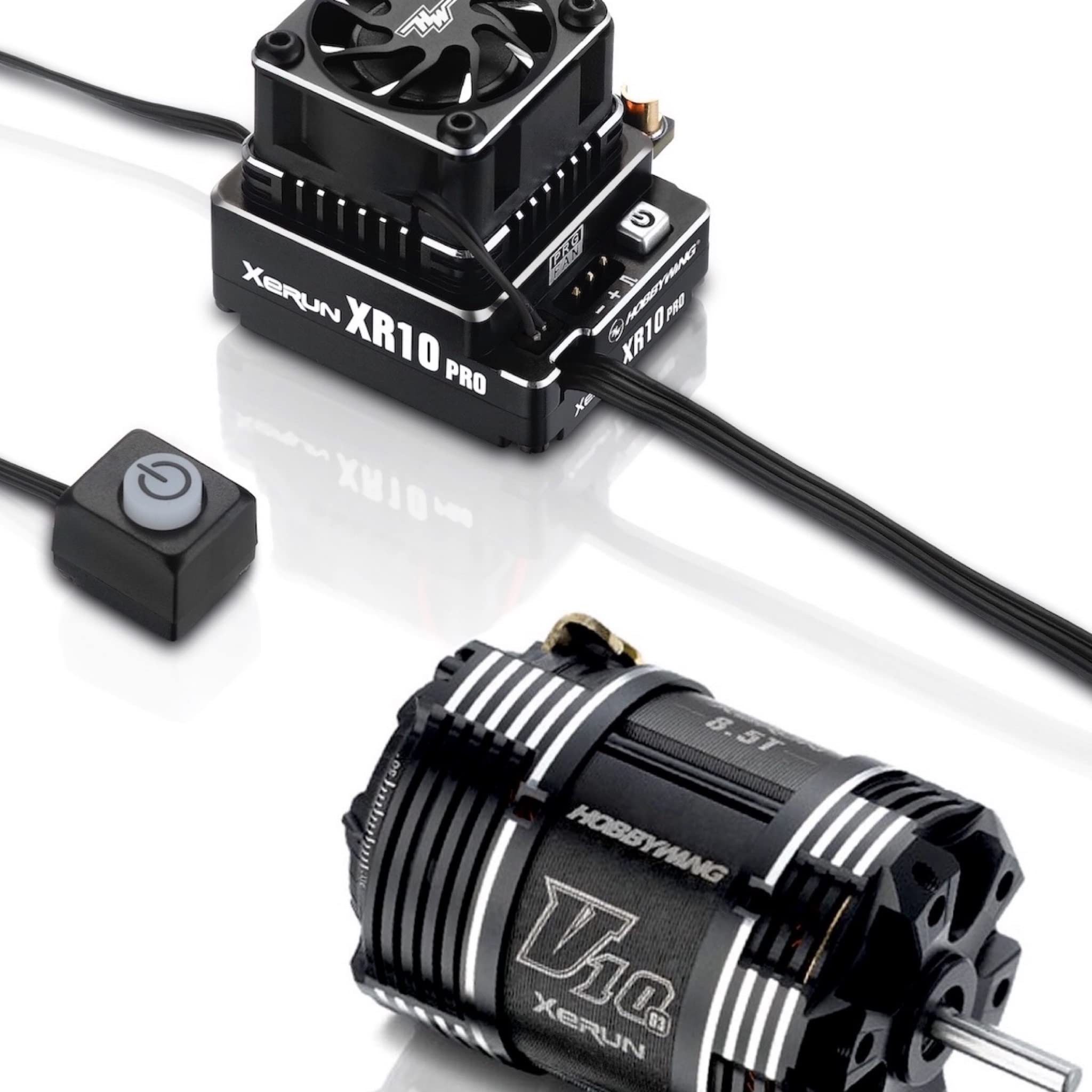 Amazon.com: HOBBYWING Xerun XR10 Pro G2S Combo G3/G4 Editions