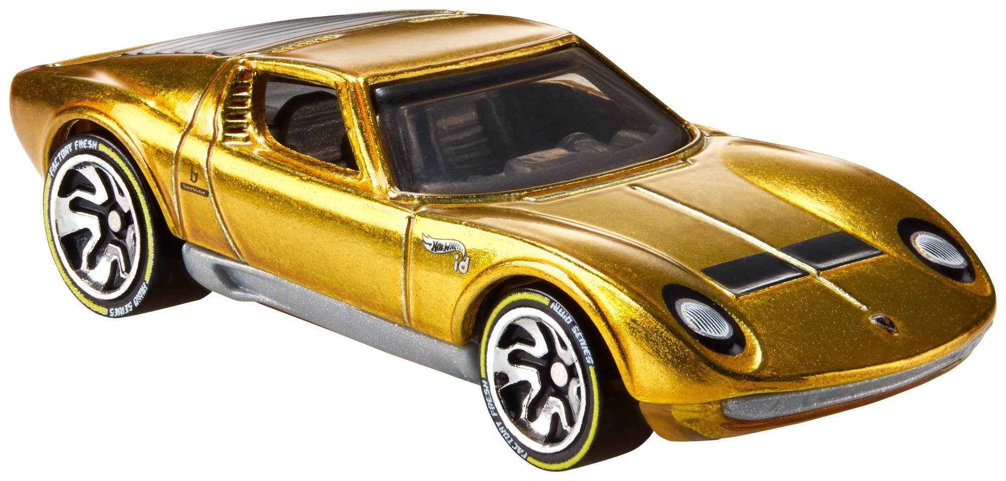 Hot Wheels iD '71 Lamborghini Miura P400 SV: Buy Online at Best