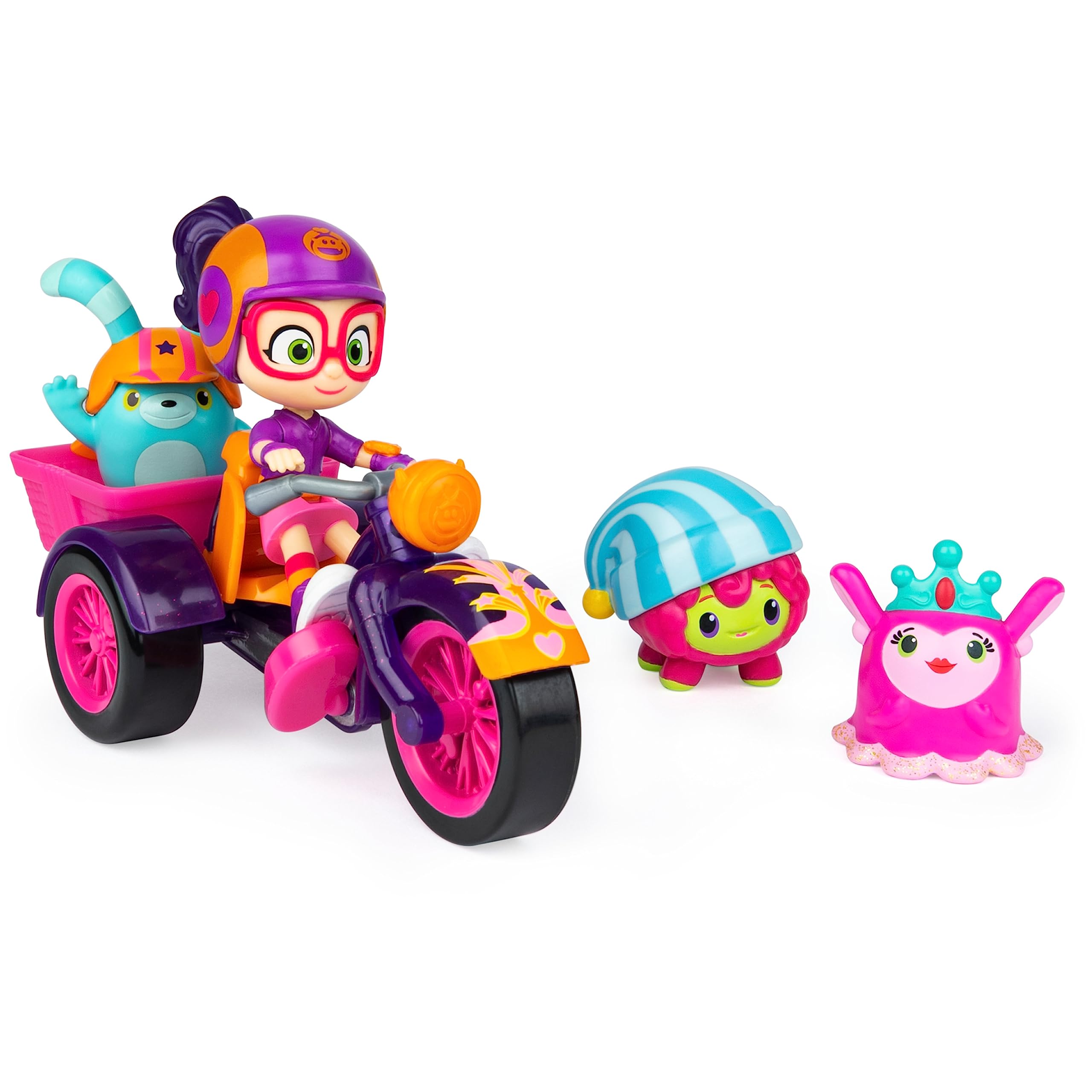 Amazon.co.jp: Abby Hatcher アドベンチャーバイク コレクター