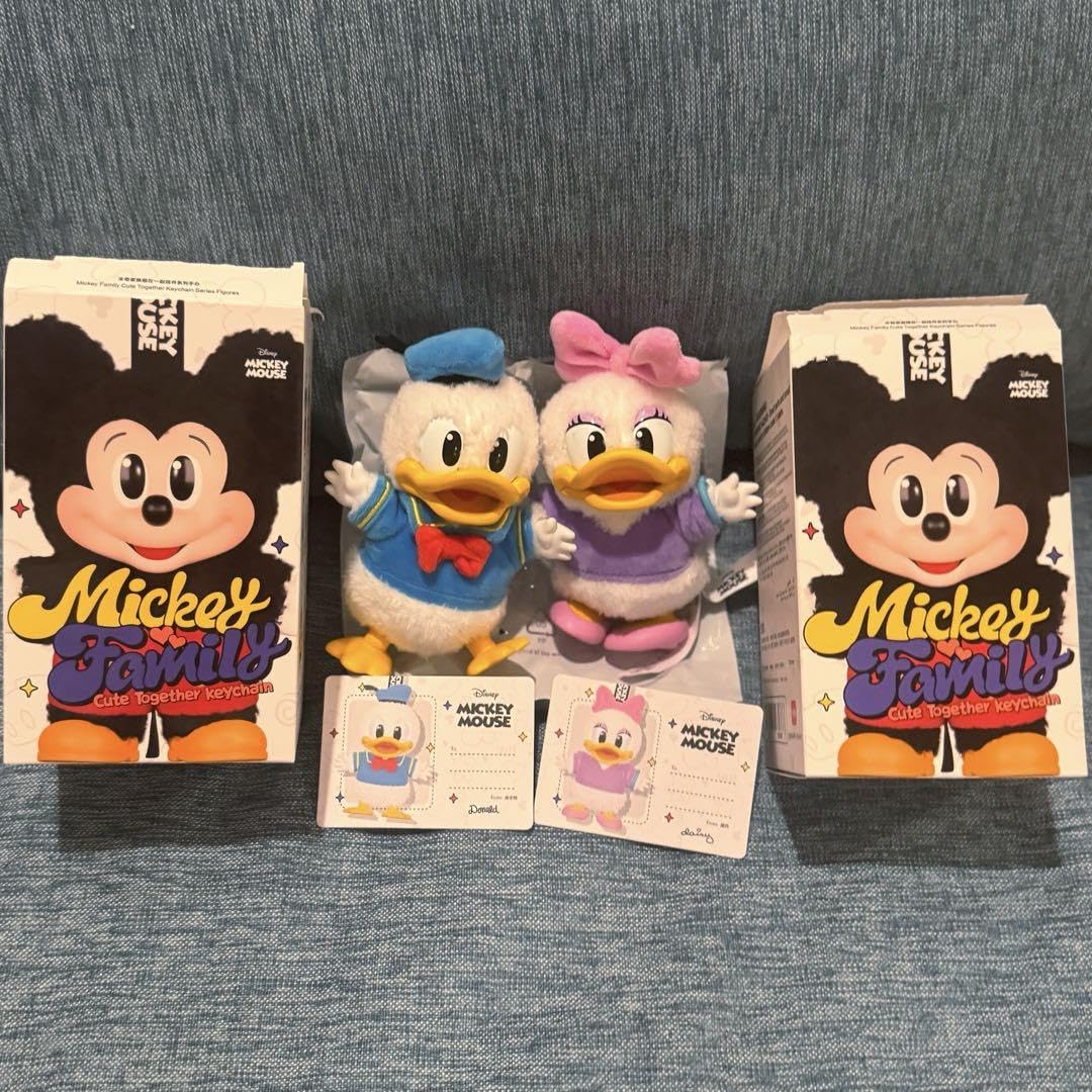 ポップマート DISNEY ミッキーファミリー キュート トゥギャザー