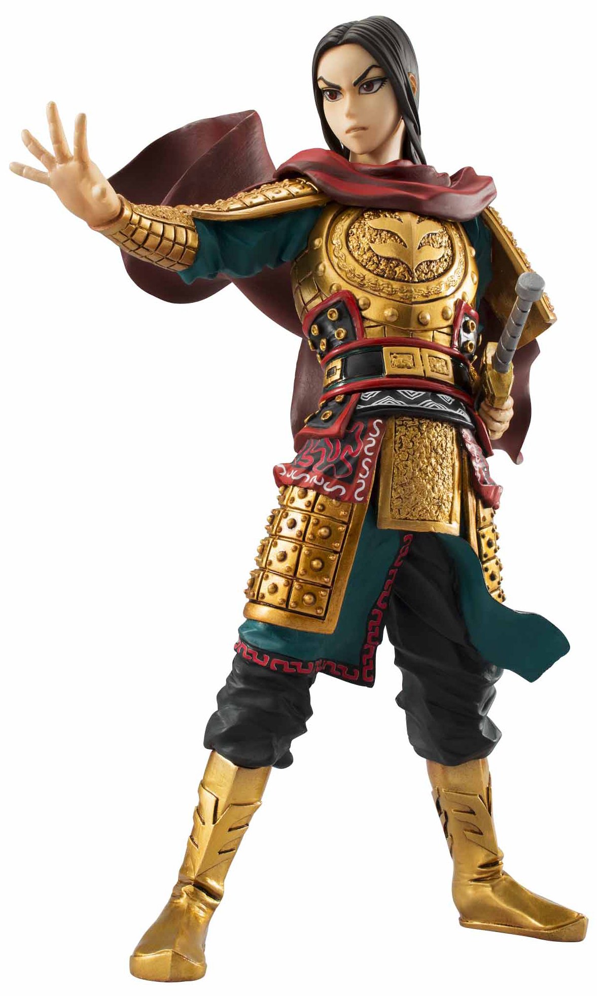 Amazon.co.jp: TAMASHII NATIONS フィギュアーツZERO 嬴政(えいせい
