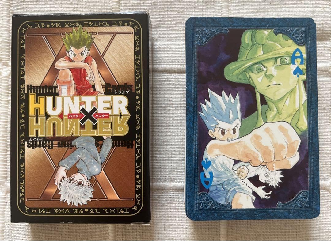 HUNTER×HUNTER ハンターハンター 原画トランプ ジャンプフェスタ
