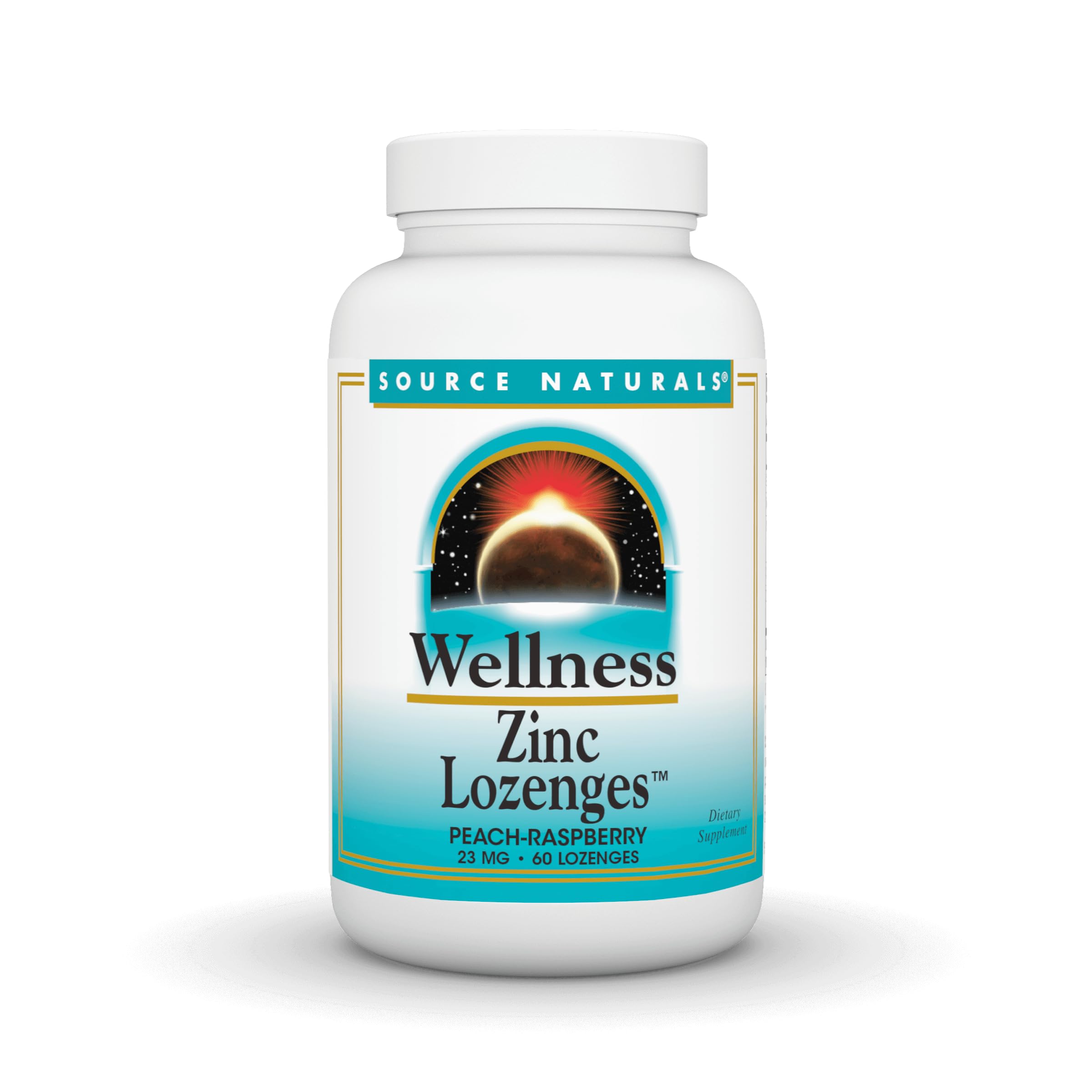 Amazon.com: Source Naturals Wellness Zinc Lozenges - 60 Lozenges