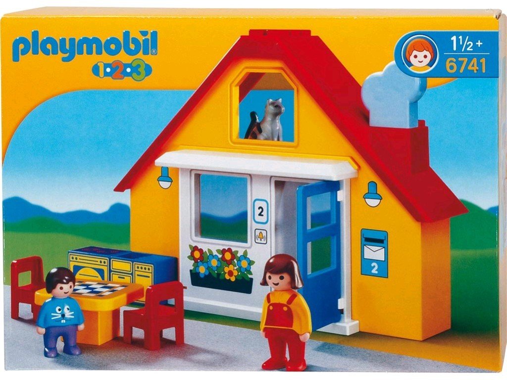 Amazon.com: Playmobil Family House : Toys & Games