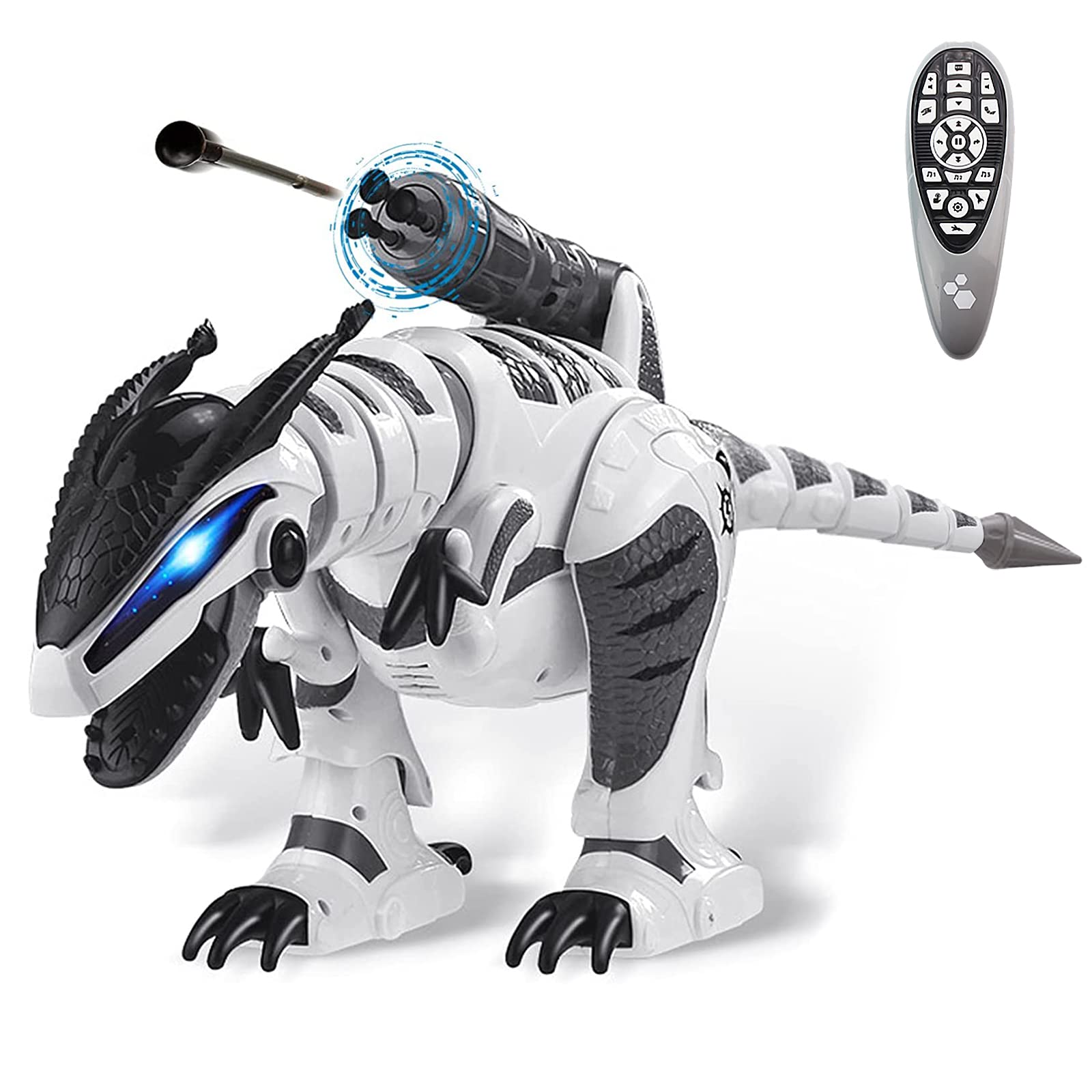 Amazon | Dollox RCインタラクティブ恐竜ロボット - プログラム可能なT