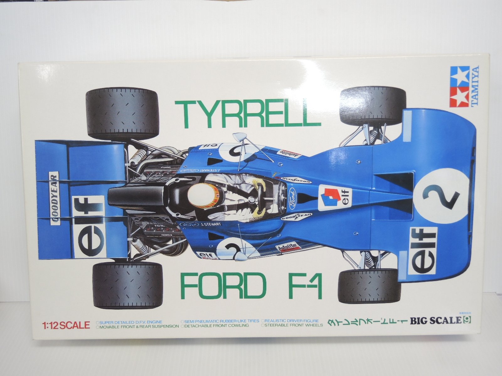 Amazon.co.jp: ビッグスケール 1/12 タイレルフォード F-1 : ホビー