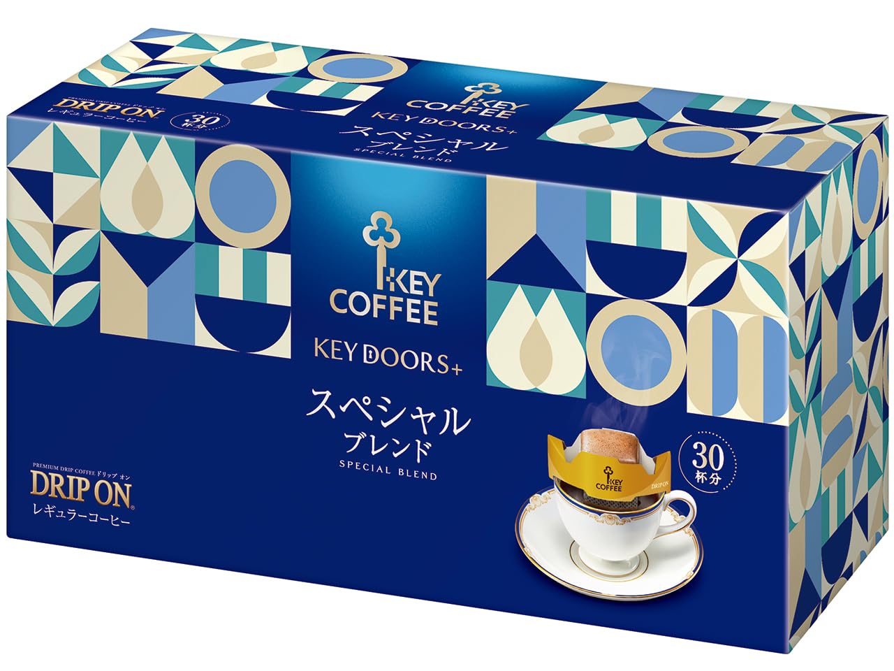 Amazon.co.jp: キーコーヒー KEY DOORS+ ドリップ オン スペシャル