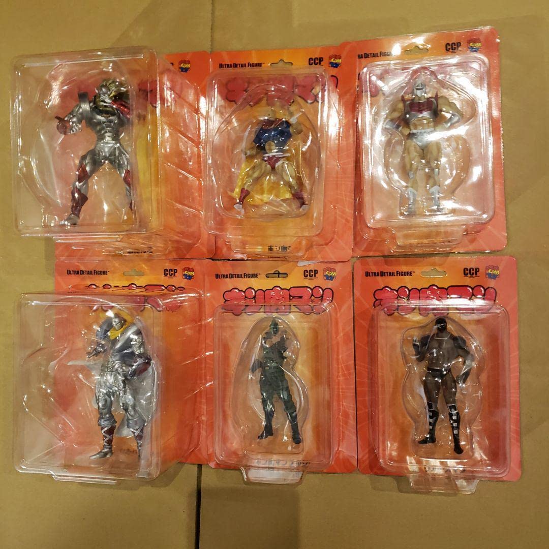 Amazon | キン肉マン UDF 全6種セット ccp ウルトラディテール