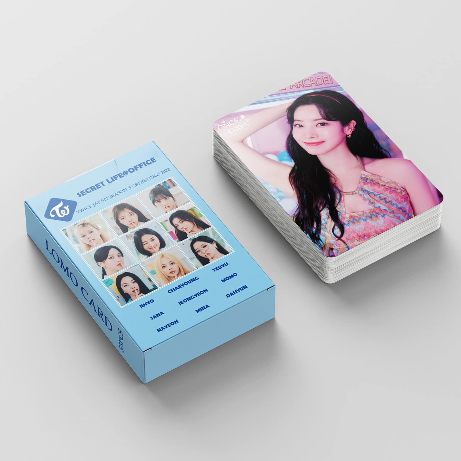 Amazon.co.jp: FOR TWICE LOMOカード 54枚セット『2023年 SEASON'S