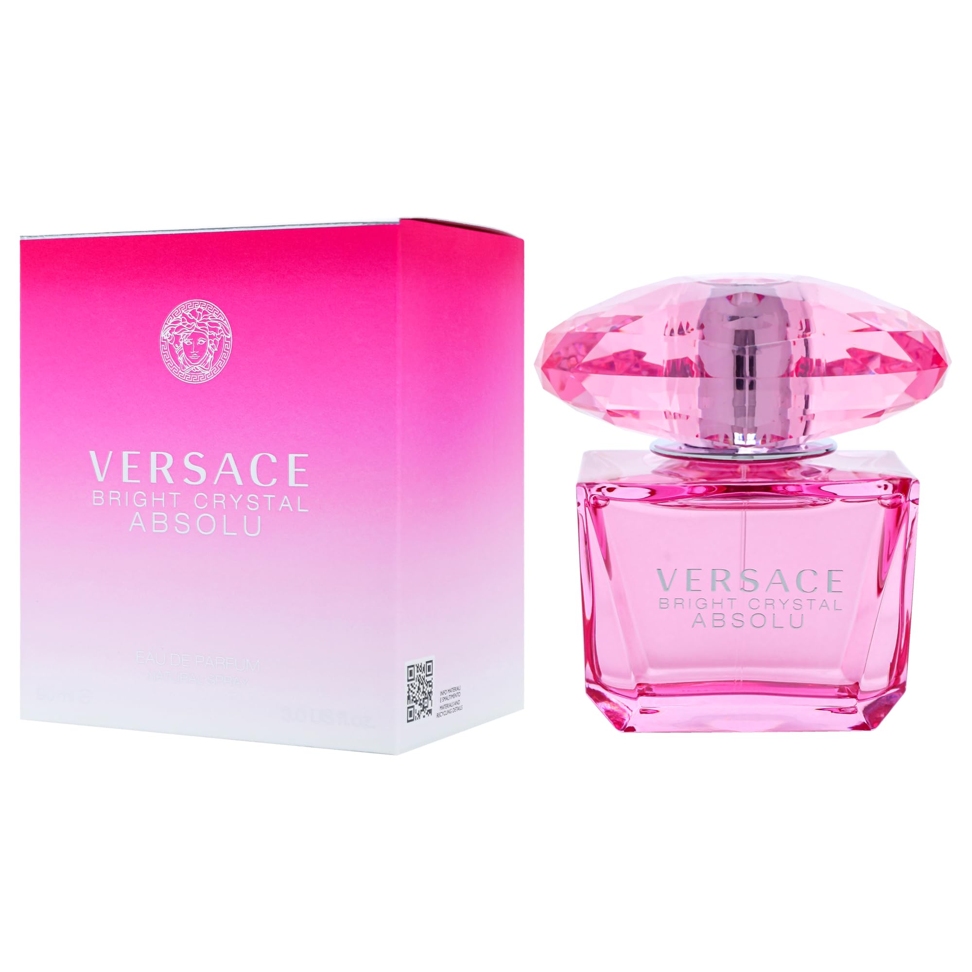 Amazon | ヴェルサーチ ブライトクリスタル アブソリュ EDP 90ml
