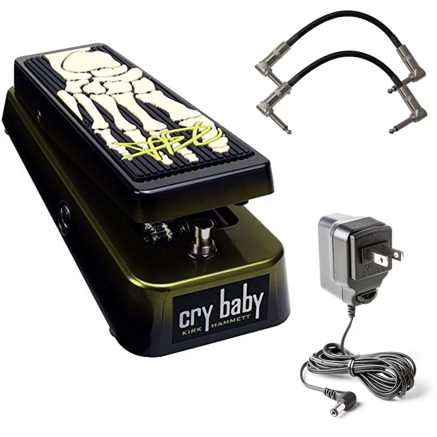Amazon.com: Dunlop KH95 Kirk Hammett Signature Cry Baby Wah Pedal
