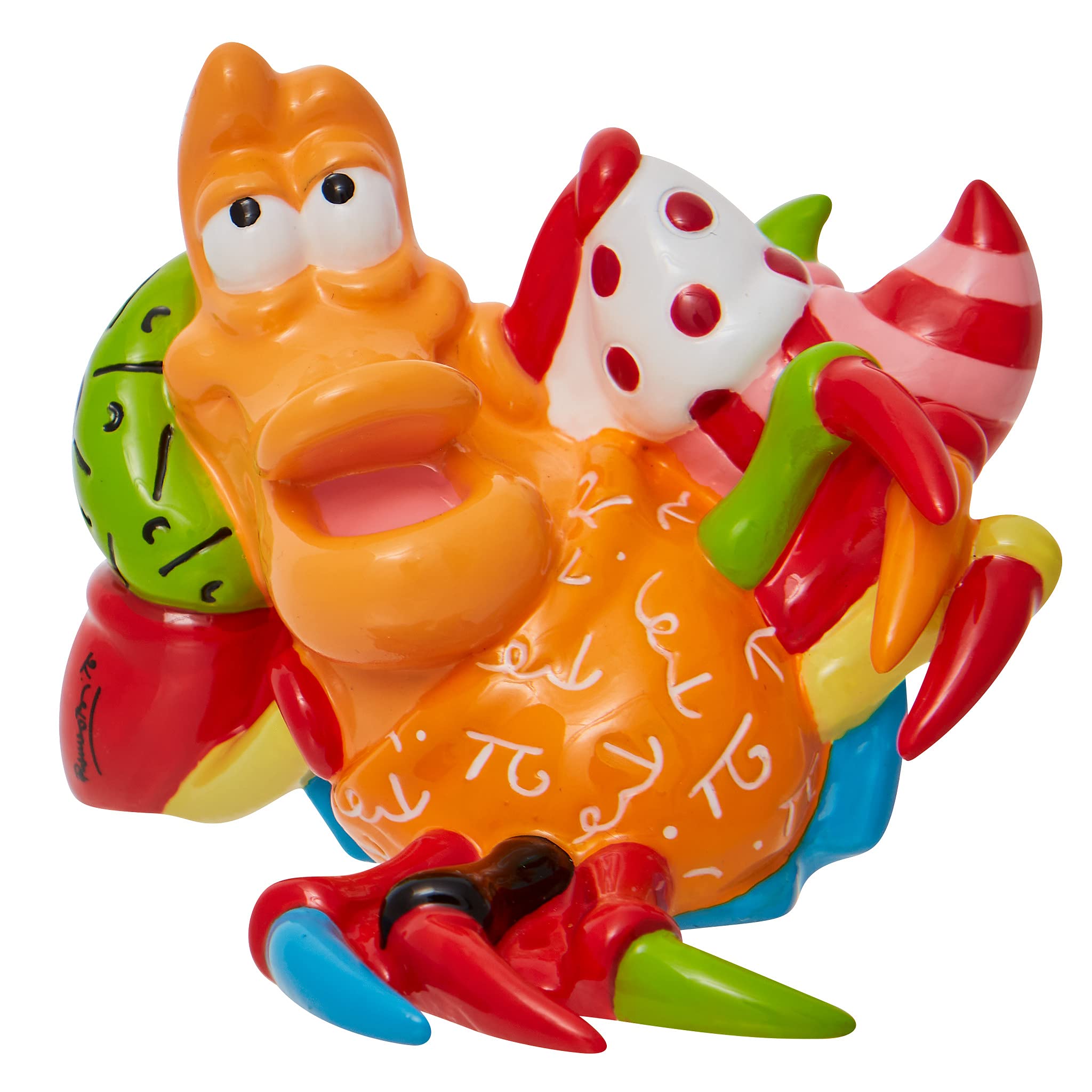 Amazon.co.jp: Disney by Britto リトル・マーメイド セバスチャン