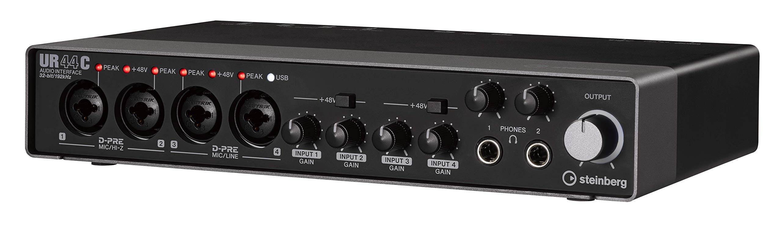 Amazon.com: Steinberg UR44C 6x4 USB 3.0 Audio Interface with