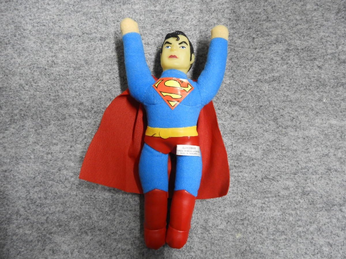 Amazon.co.jp: スーパーマン ぬいぐるみ 1991 DCコミック フィギュア