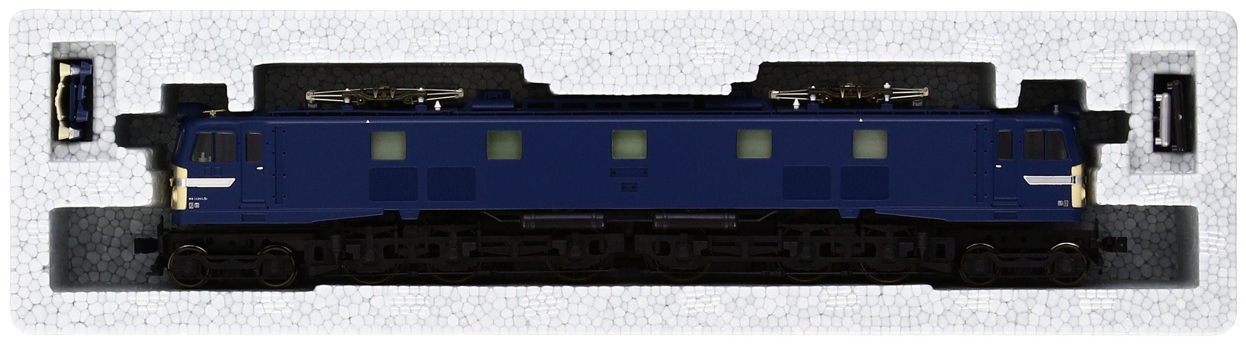 Amazon | KATO HOゲージ EF58 大窓 ブルー 1-301 鉄道模型 電気機関車