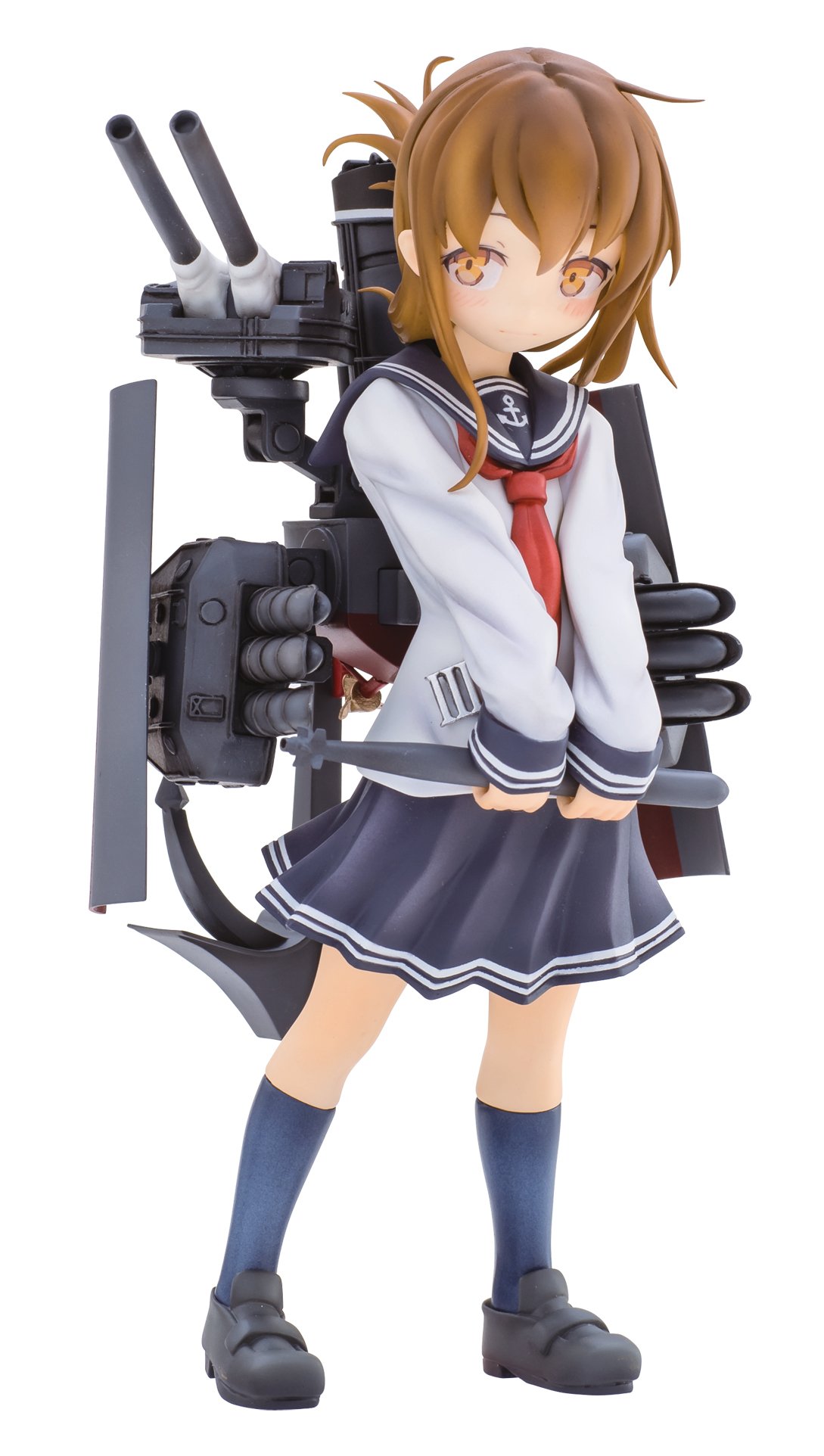 Amazon.co.jp: 艦隊これくしょん -艦これ- 電 1/7スケール PVC製 塗装