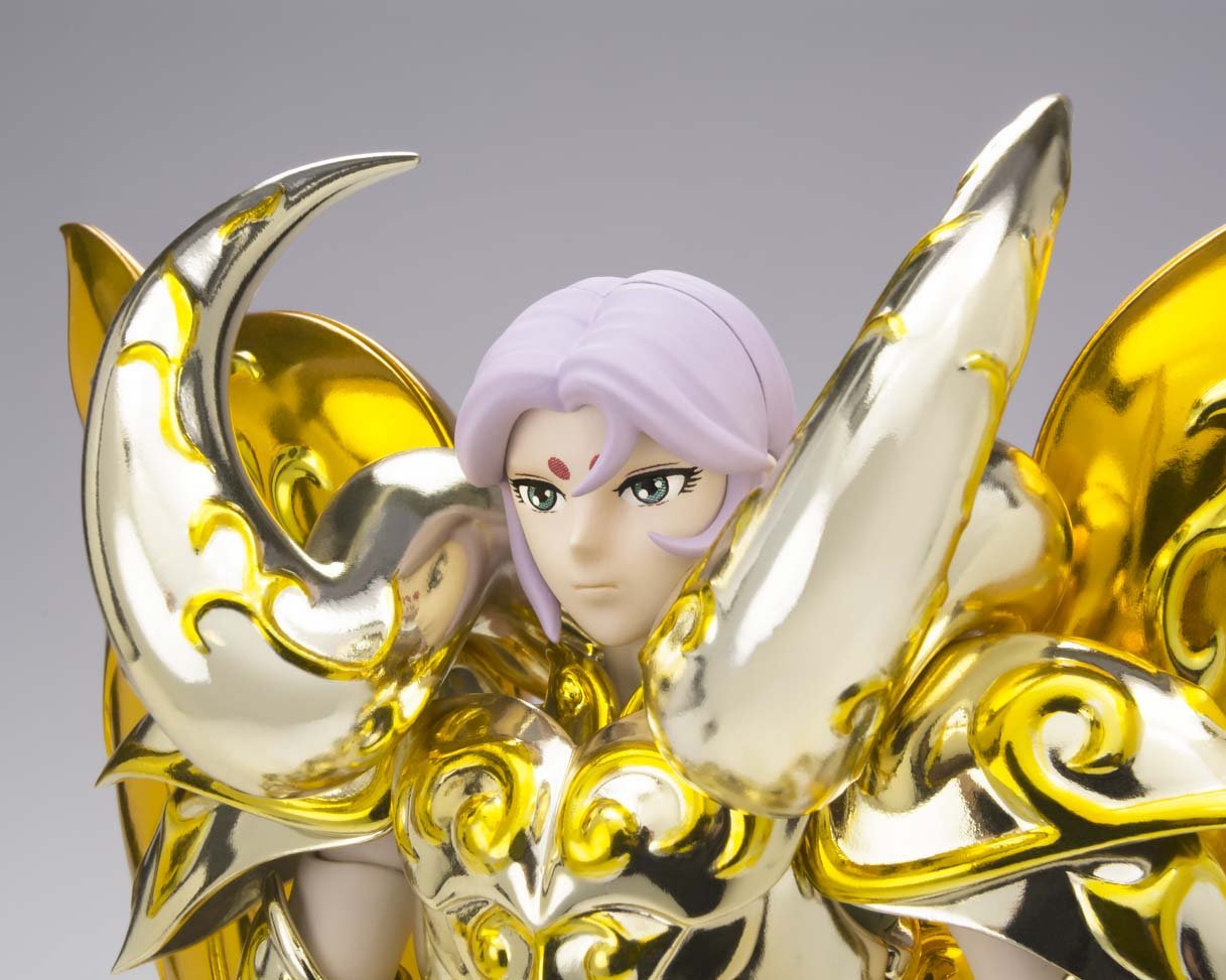 Amazon.co.jp: TAMASHII NATIONS 聖闘士聖衣神話EX アリエスムウ(神聖