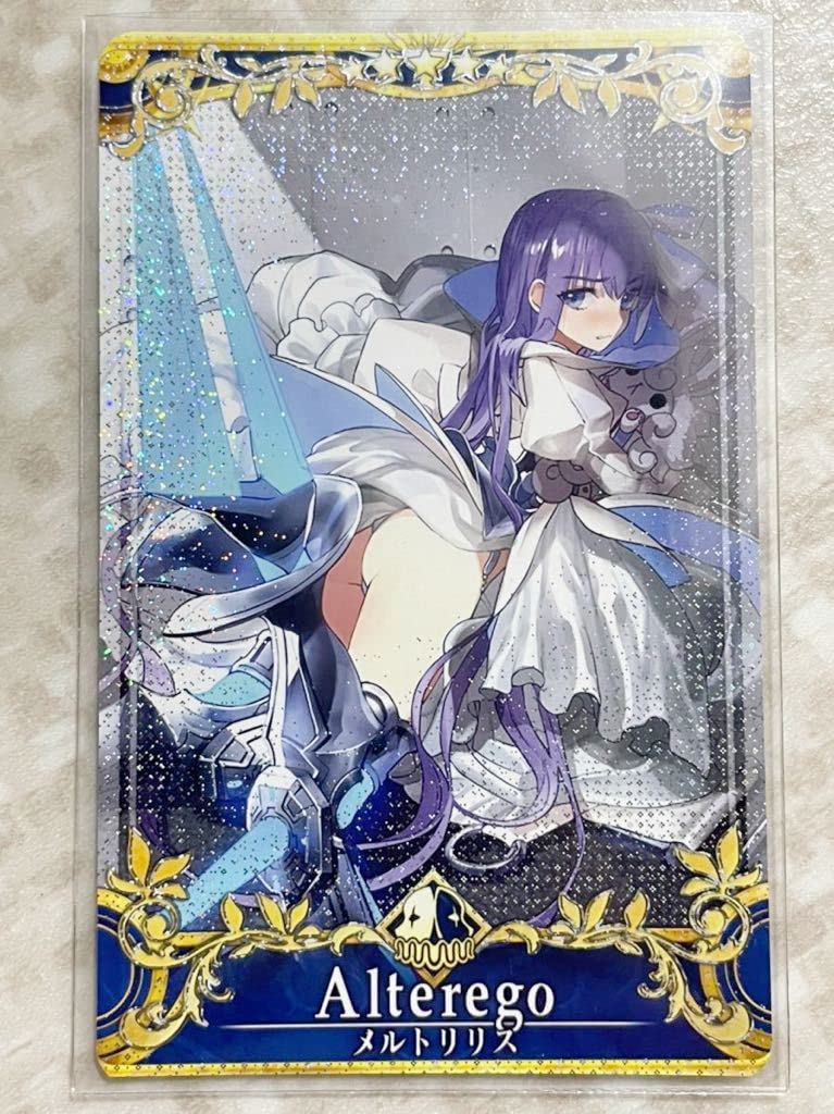 FGOAC ルーラー アルトリア フェイタル 3枚セット バニ上 fgo