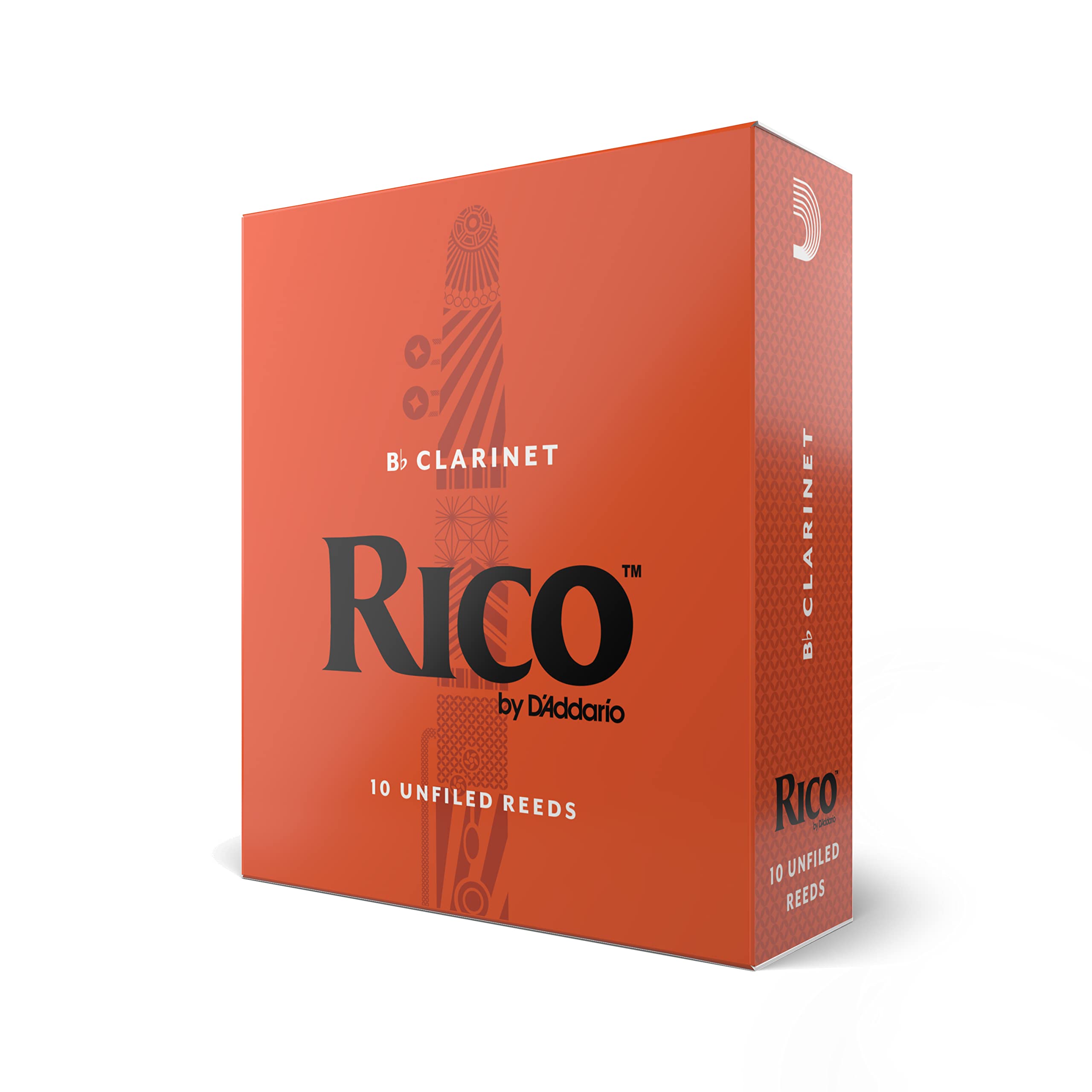 Amazon.co.jp: リコ B♭クラリネットリード 3(10枚入) RCA1030 : 楽器