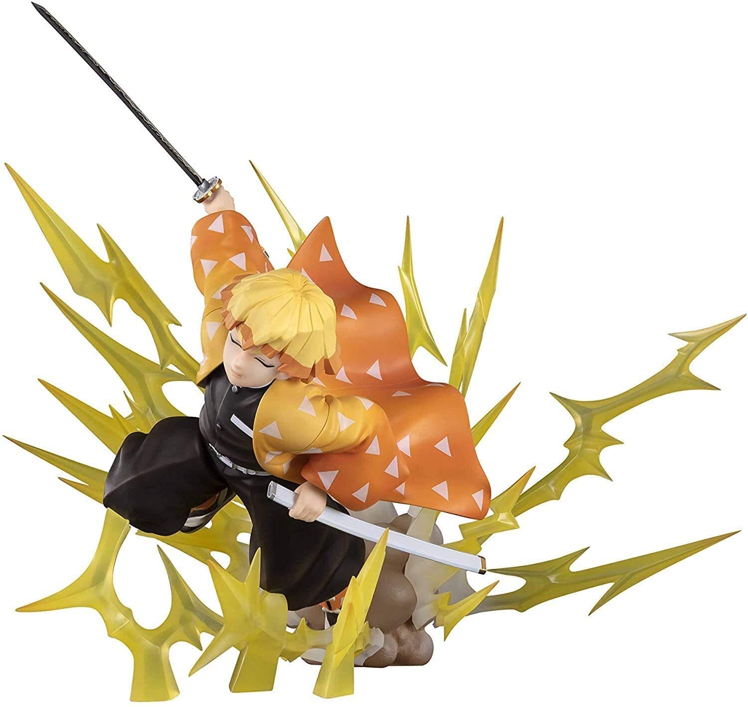 Amazon | TAMASHII NATIONS フィギュアーツZERO 鬼滅の刃 我妻善逸 -雷