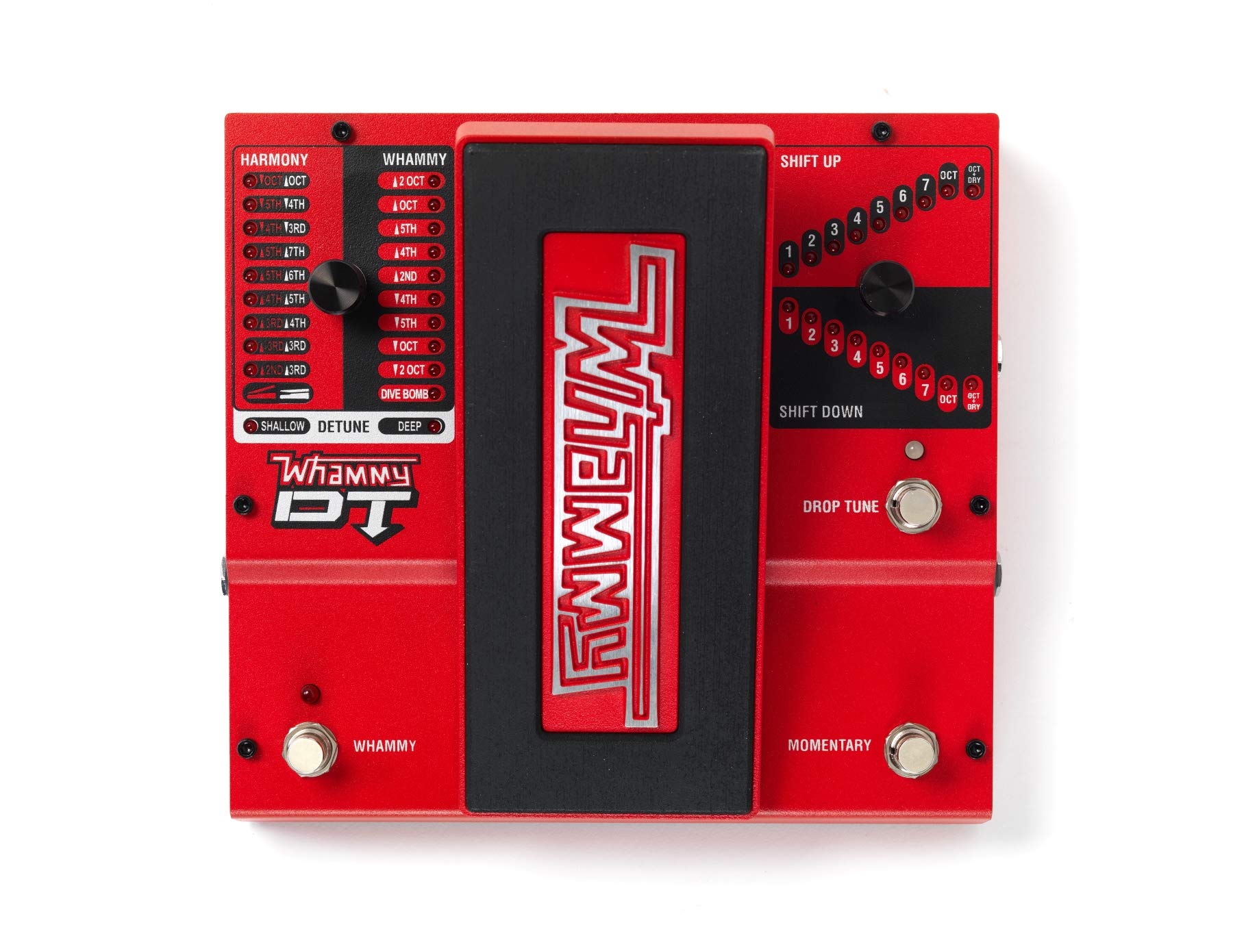 Amazon.com: Digitech Whammy DT Pitch Shift Drop Tune Guitar
