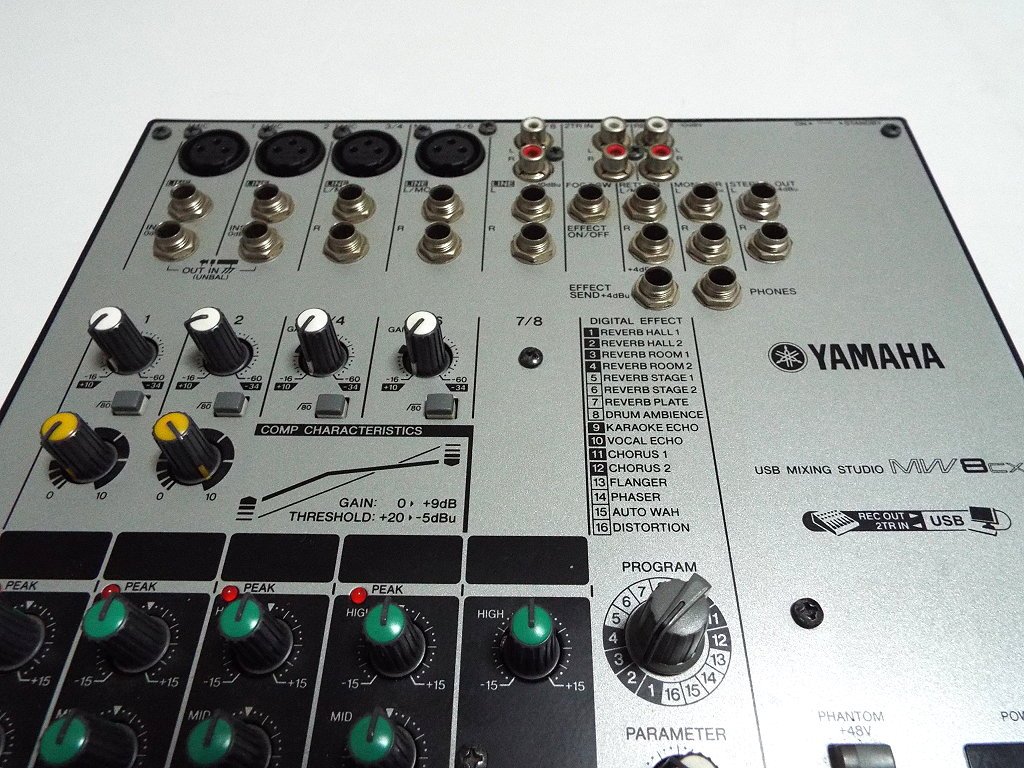 Amazon.co.jp: Yamaha MW8CX USB Mixing Studio : Musical Instruments