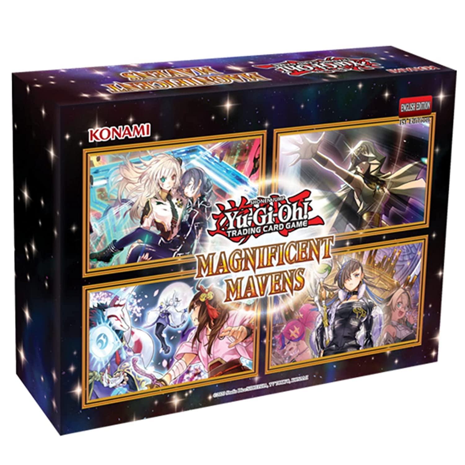 Amazon.com: Yu-Gi-Oh TCG: 2022 Holiday Box : Toys & Games