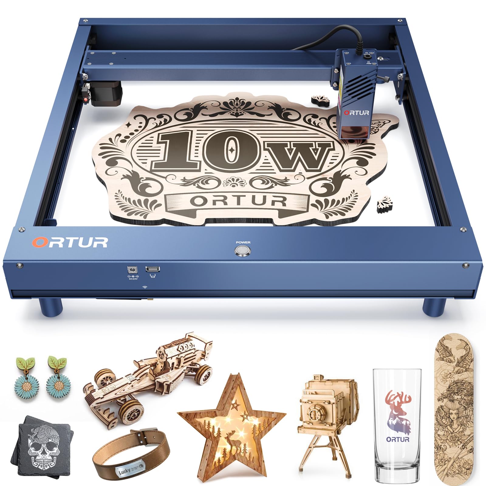 Amazon.com: ORTUR H10 10000mW Laser Engraver, Laser Engraving
