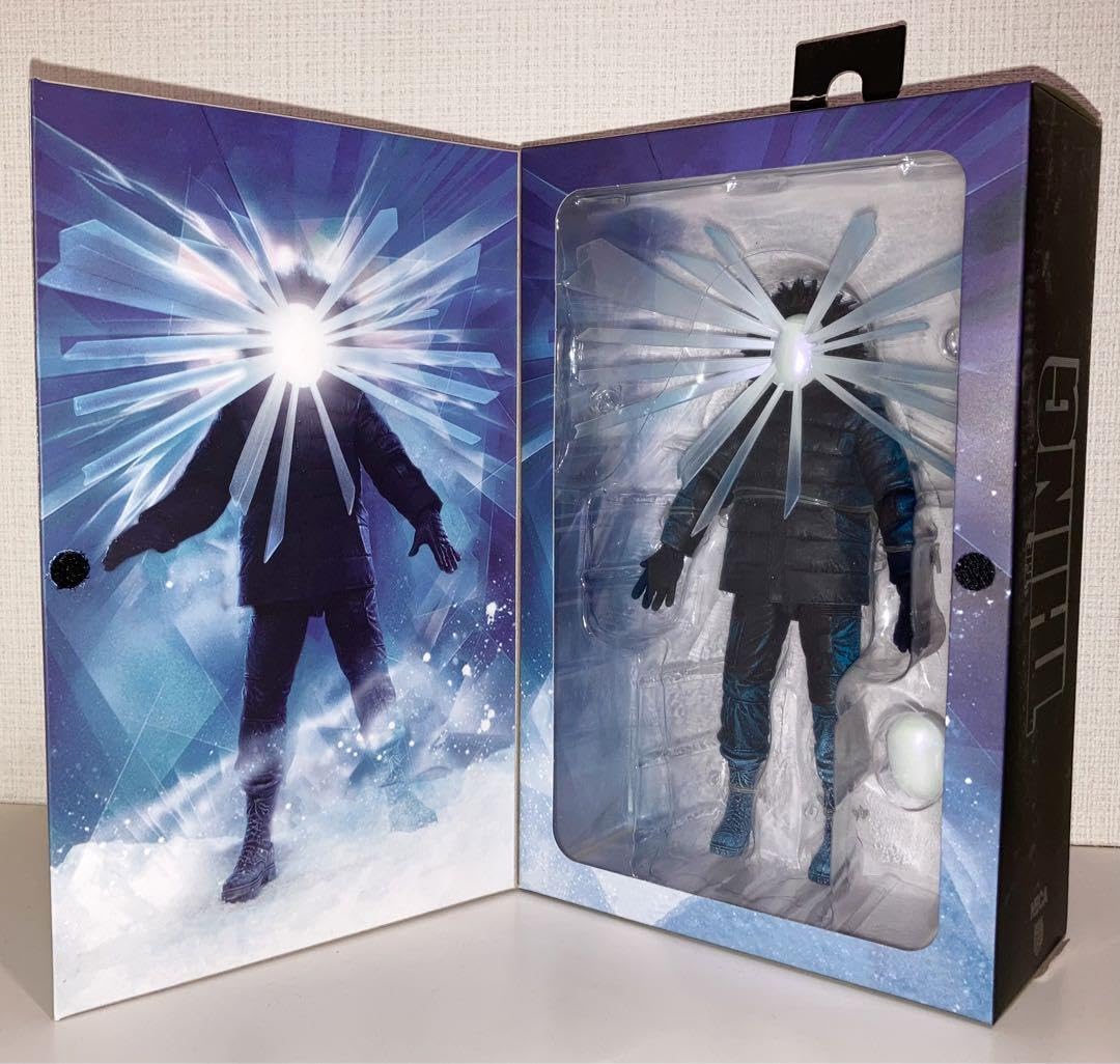 SDCC限定 NECA 遊星からの物体X マクレディ フィギュア ポスター