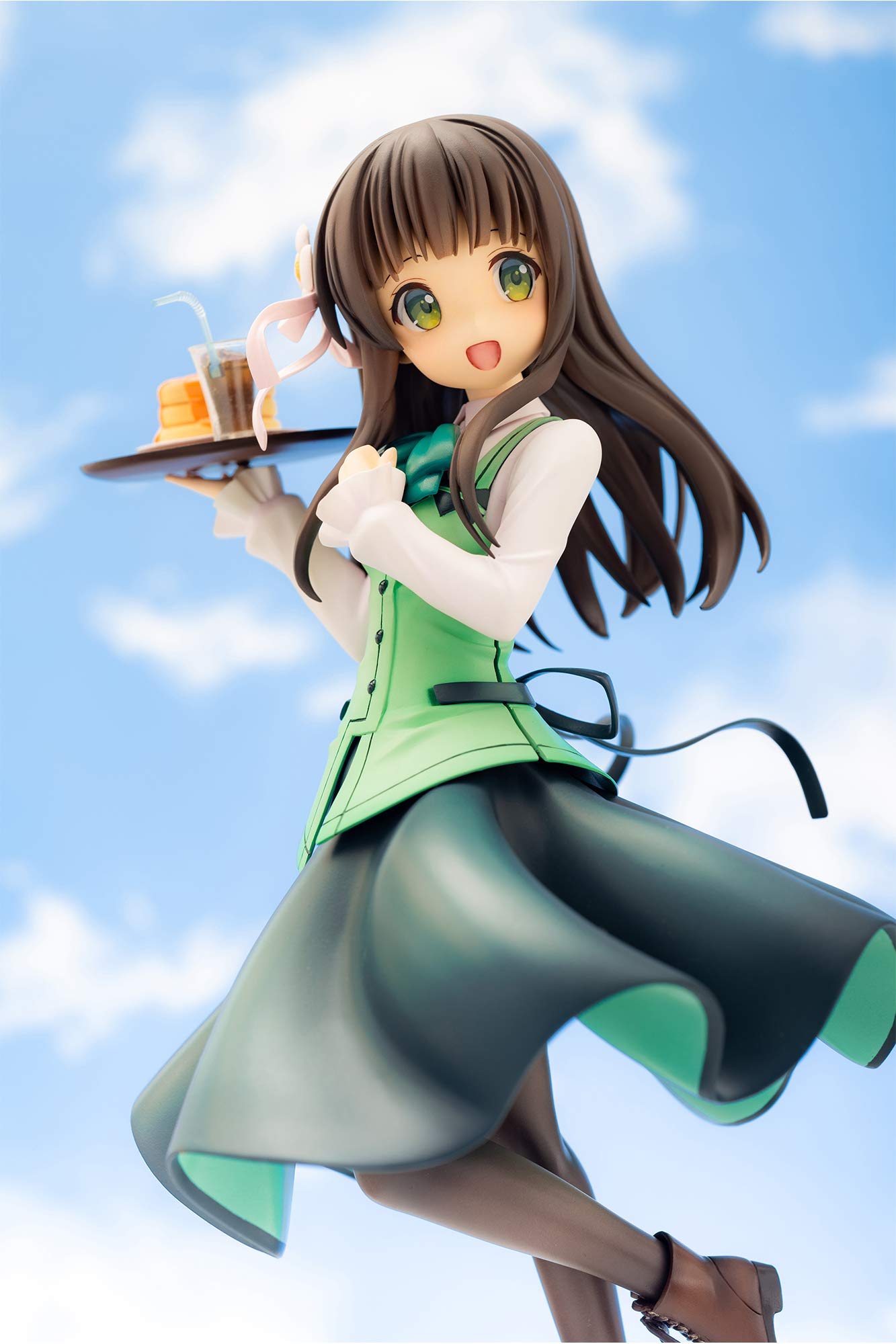 Amazon | ご注文はうさぎですか?? 千夜 Cafe Style 1/7スケール PVC製