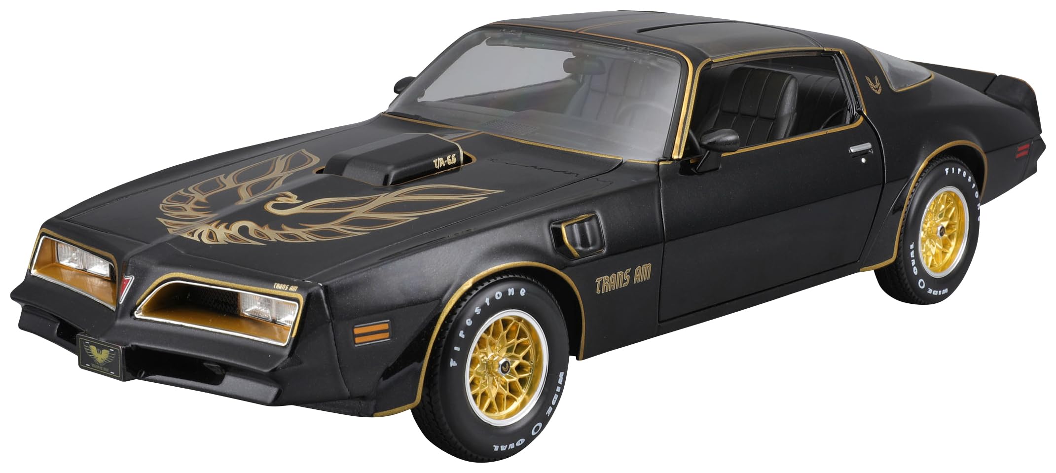 Amazon | Maisto 1/18 ポンティアック ファイヤーバード トランザム
