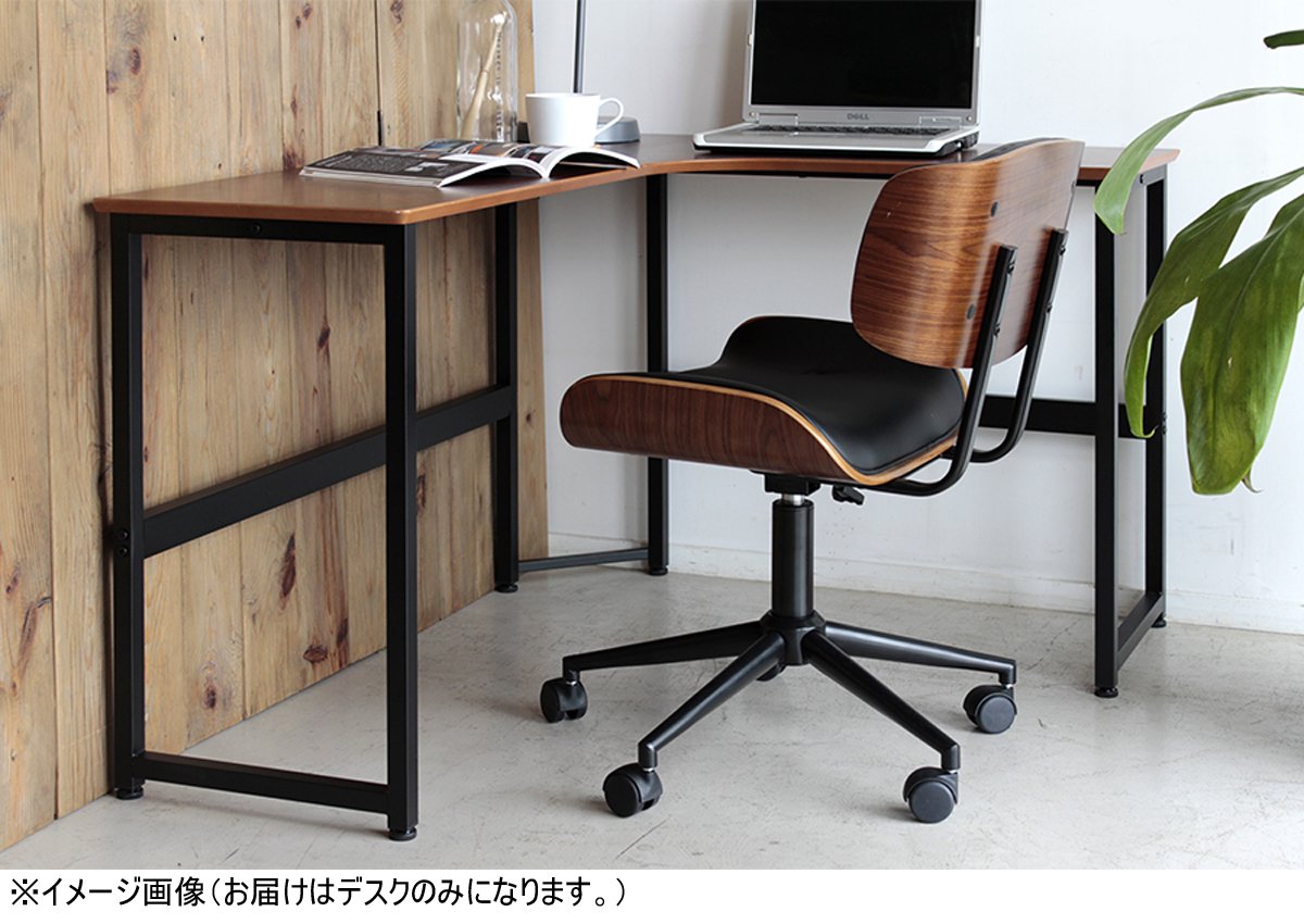 Amazon.co.jp: 大川家具 東馬 L型デスク アベニュー 幅120cm : 文房具