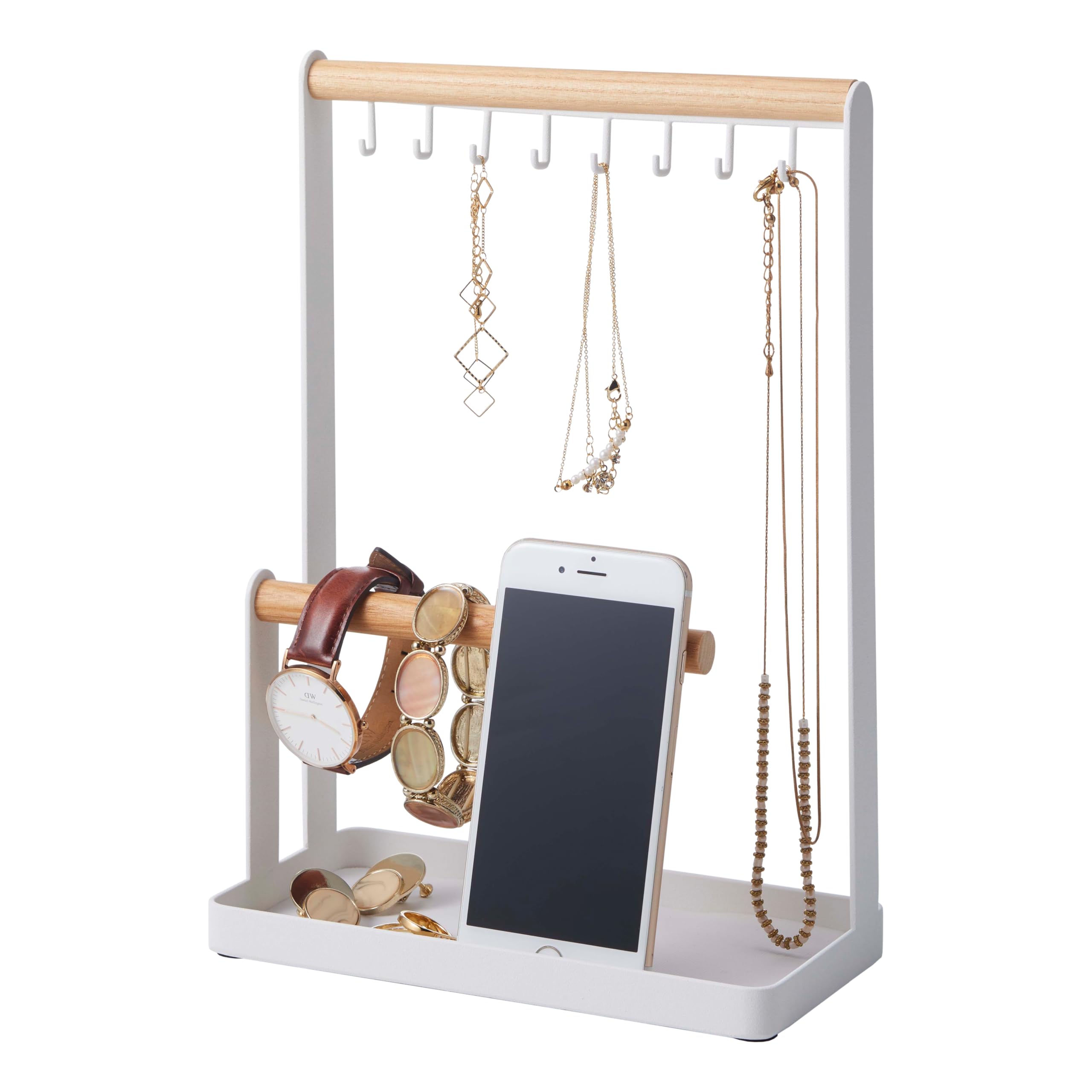 Amazon.com: YAMAZAKI Home Tosca Accessory Stand - Jewelry Holder