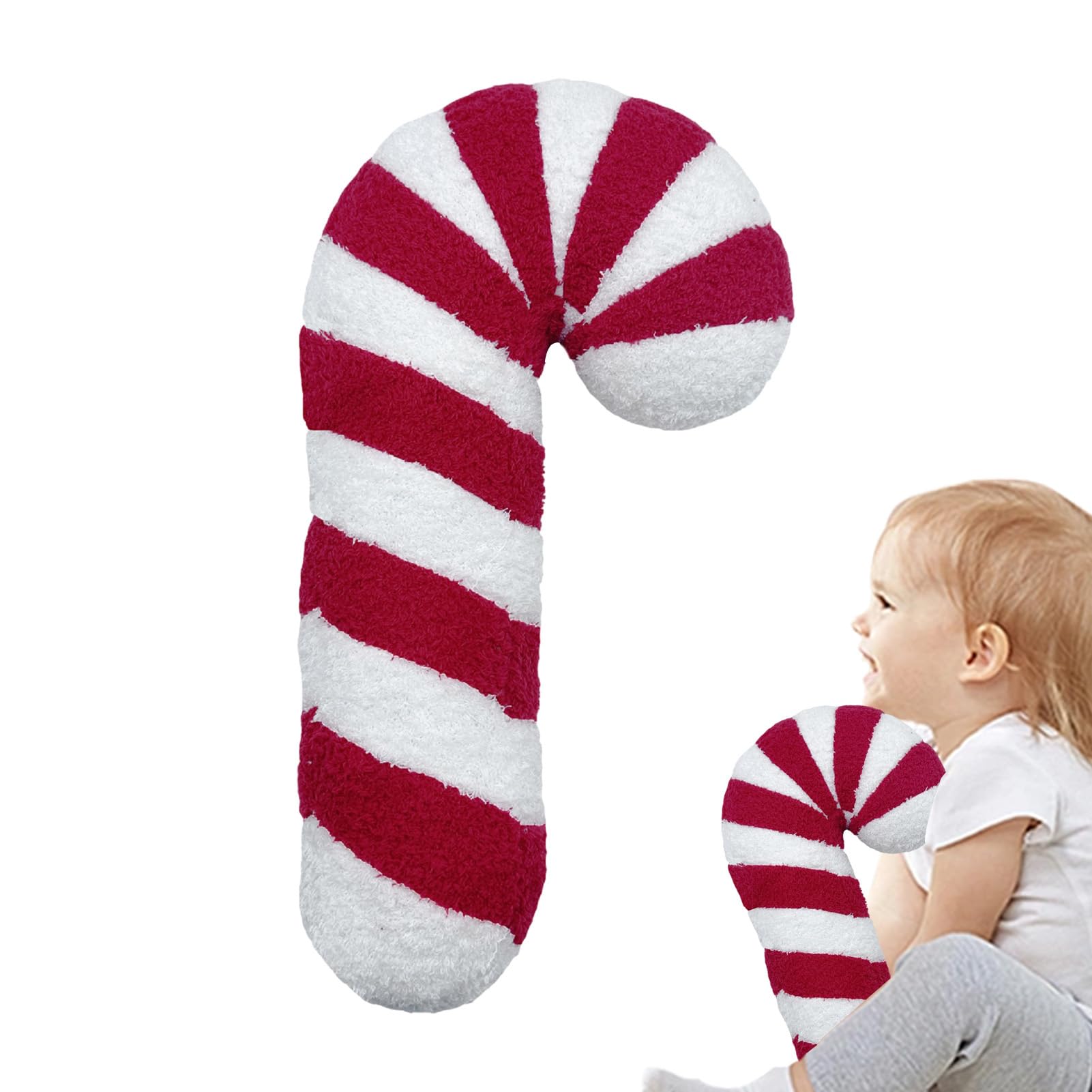 Amazon.co.jp: クリスマス キャンディケイン ぬいぐるみ