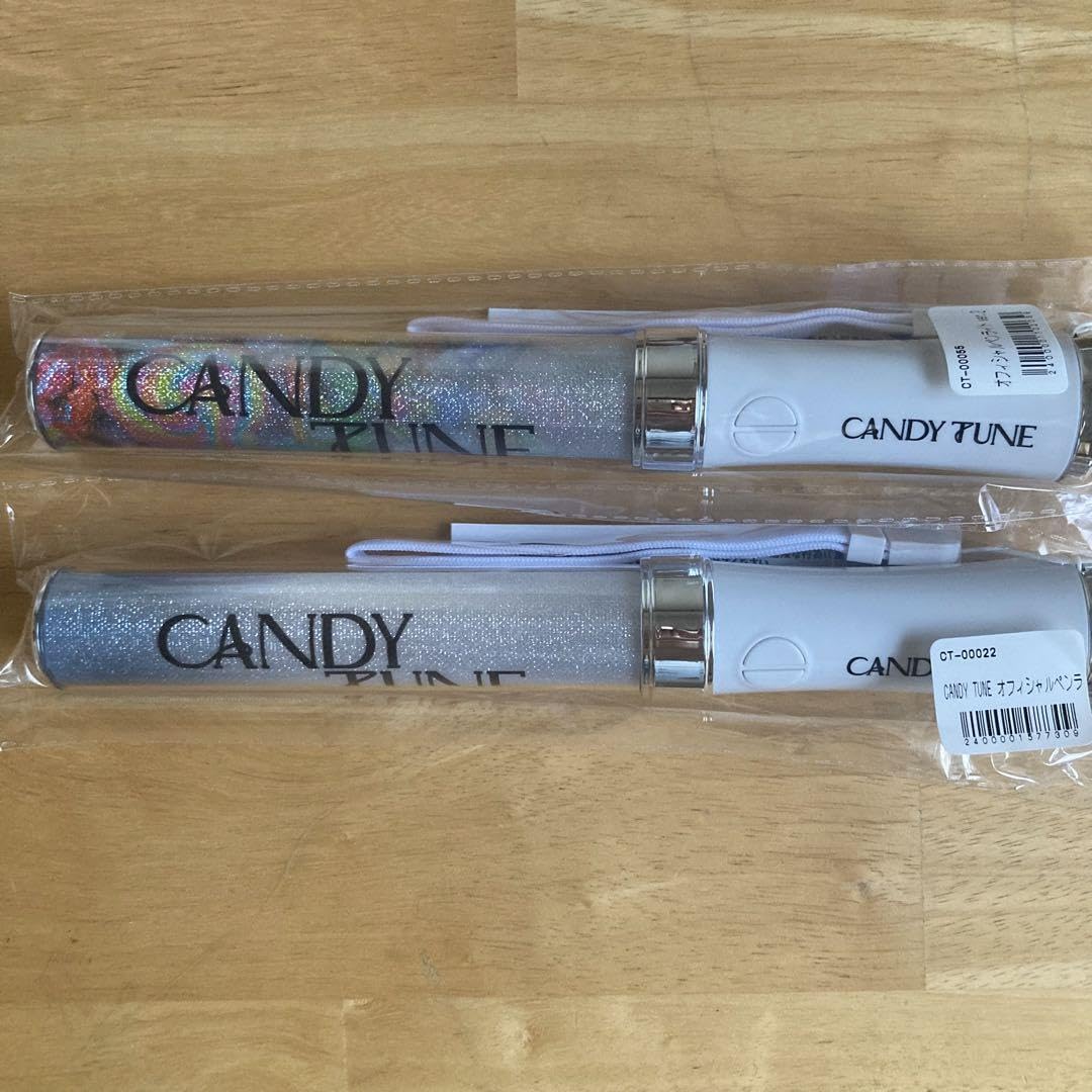 Amazon.co.jp: CANDY TUNE 公式ペンライト 初期 NEW WAY ワンマン