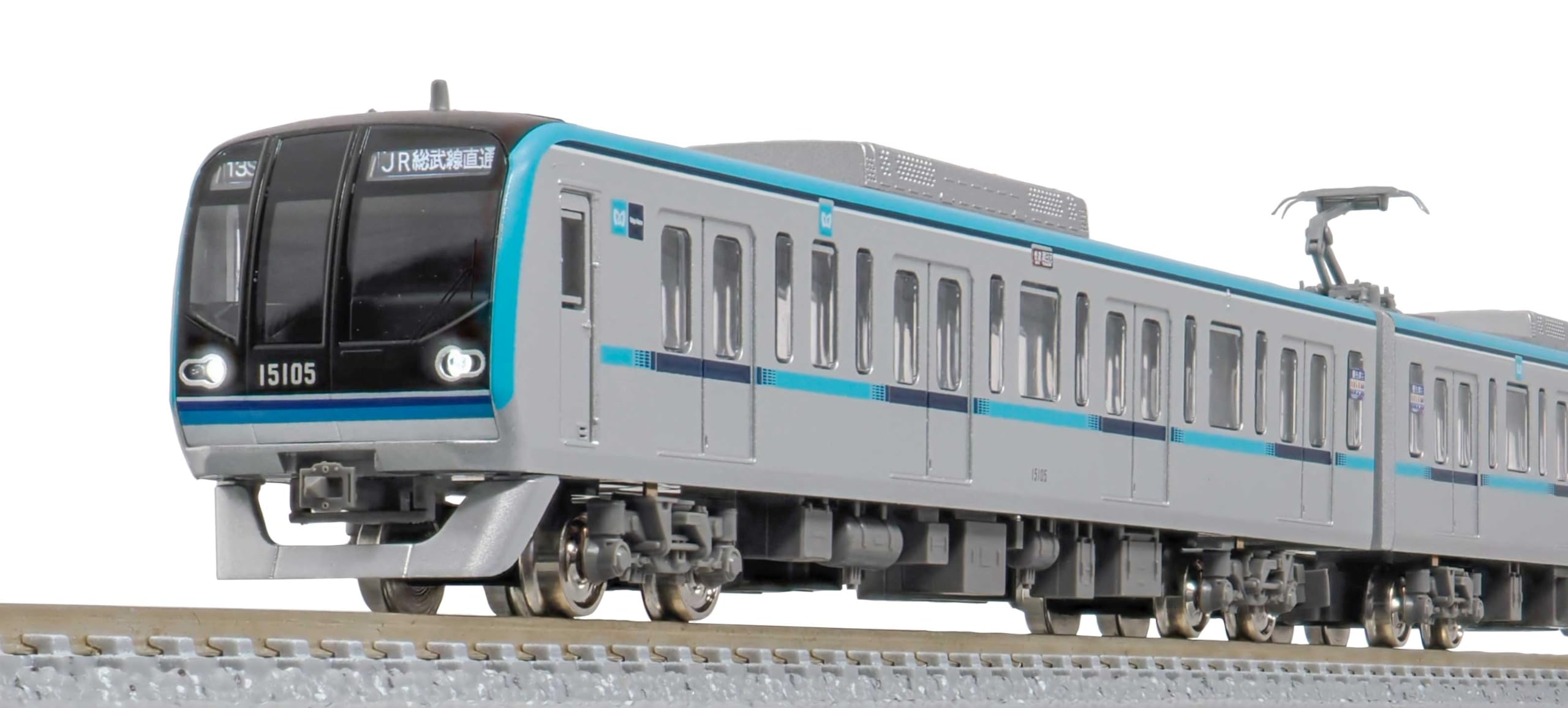 Amazon | グリーンマックス(Greenmax) Nゲージ 東京メトロ15000系 行先