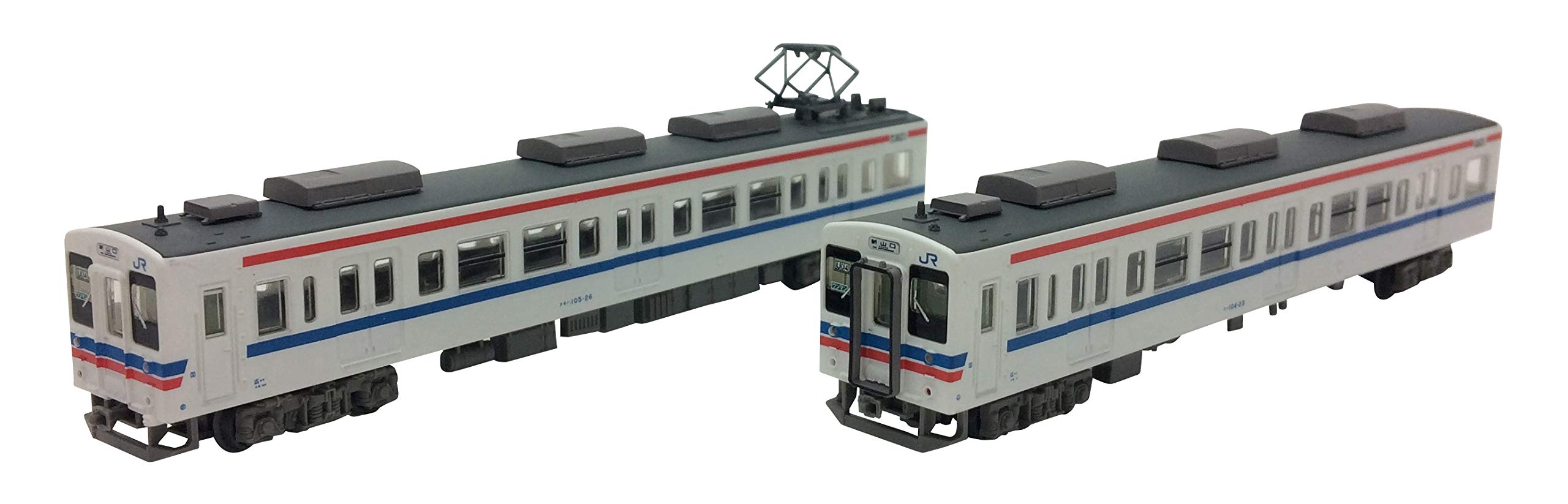 Amazon | 鉄道コレクション 鉄コレ JR105系 体質改善30N更新車 宇部線