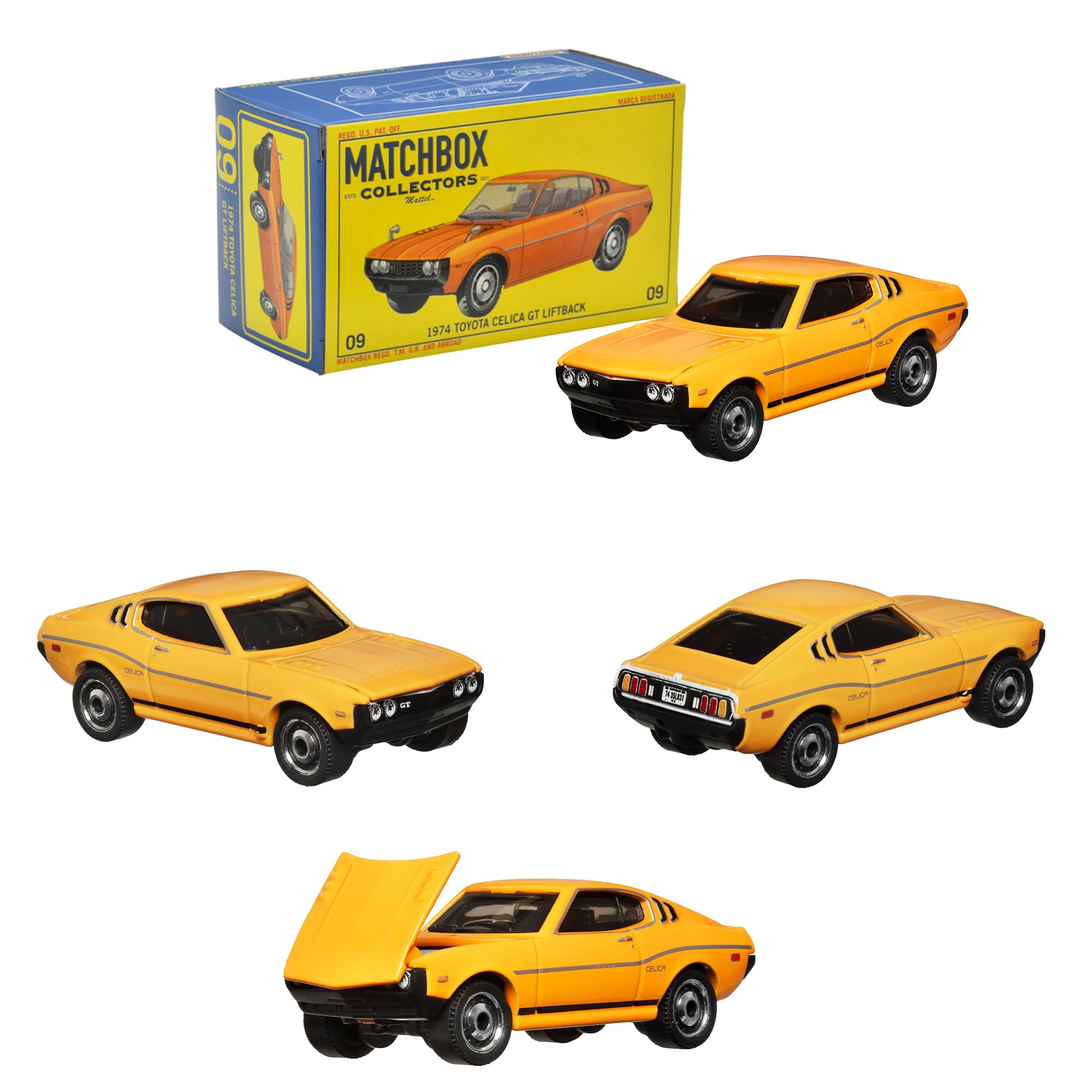 Amazon.co.jp: マッチボックス(Matchbox) コレクターズ アソート 8台
