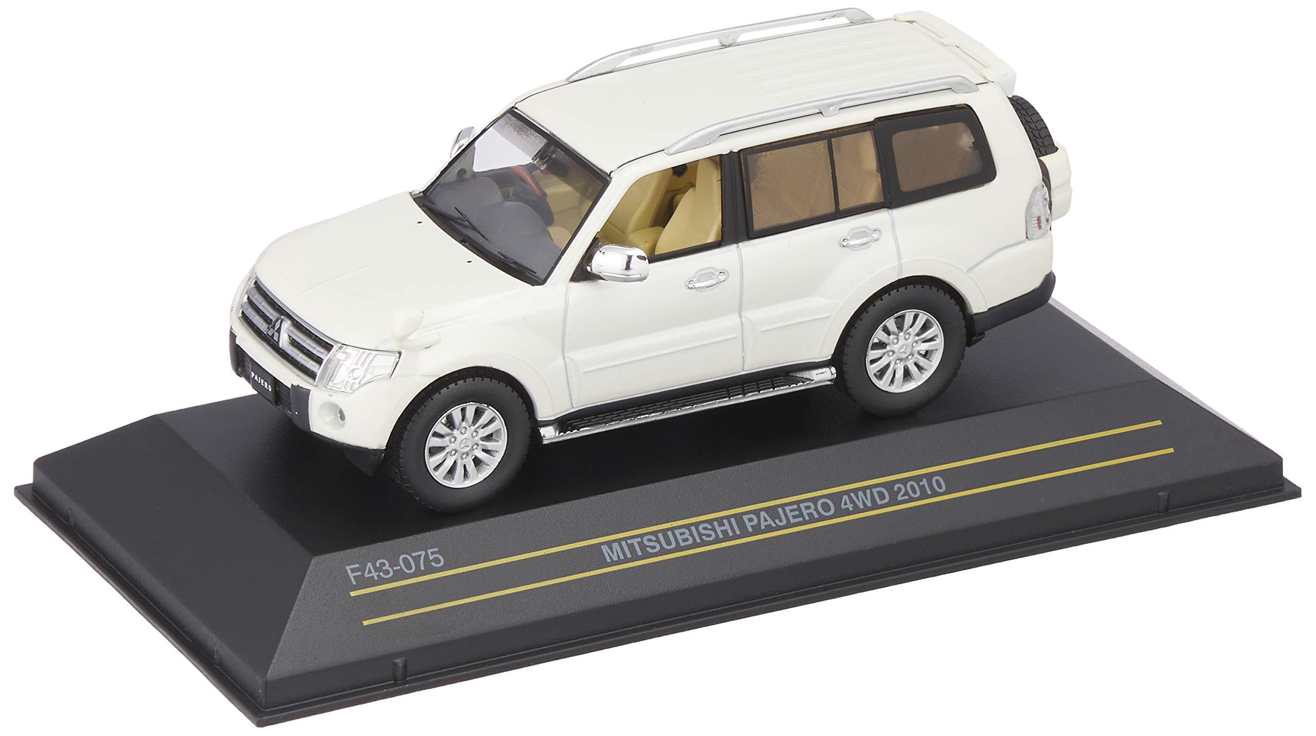 Amazon | First43/ファースト43 三菱 パジェロ 4WD 2010 パール