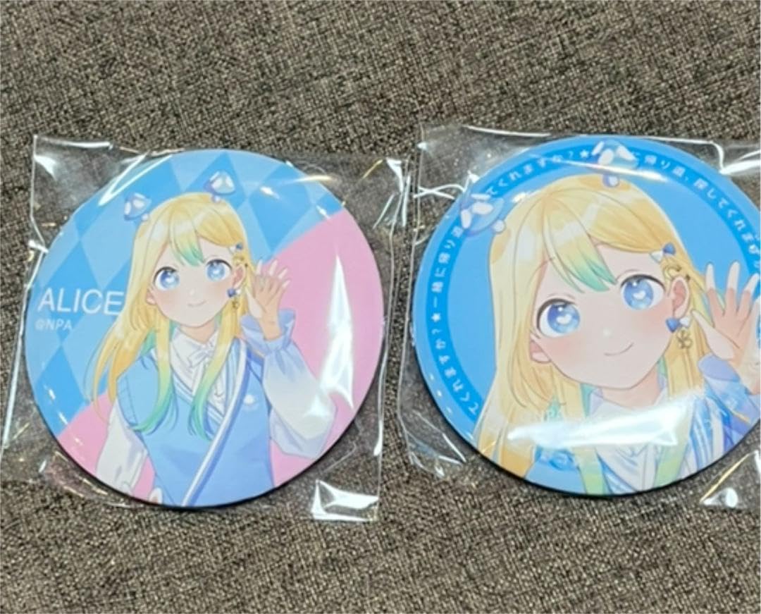 Amazon.co.jp: コンパス 青春アリス wego缶バッジ : 文房具・オフィス用品